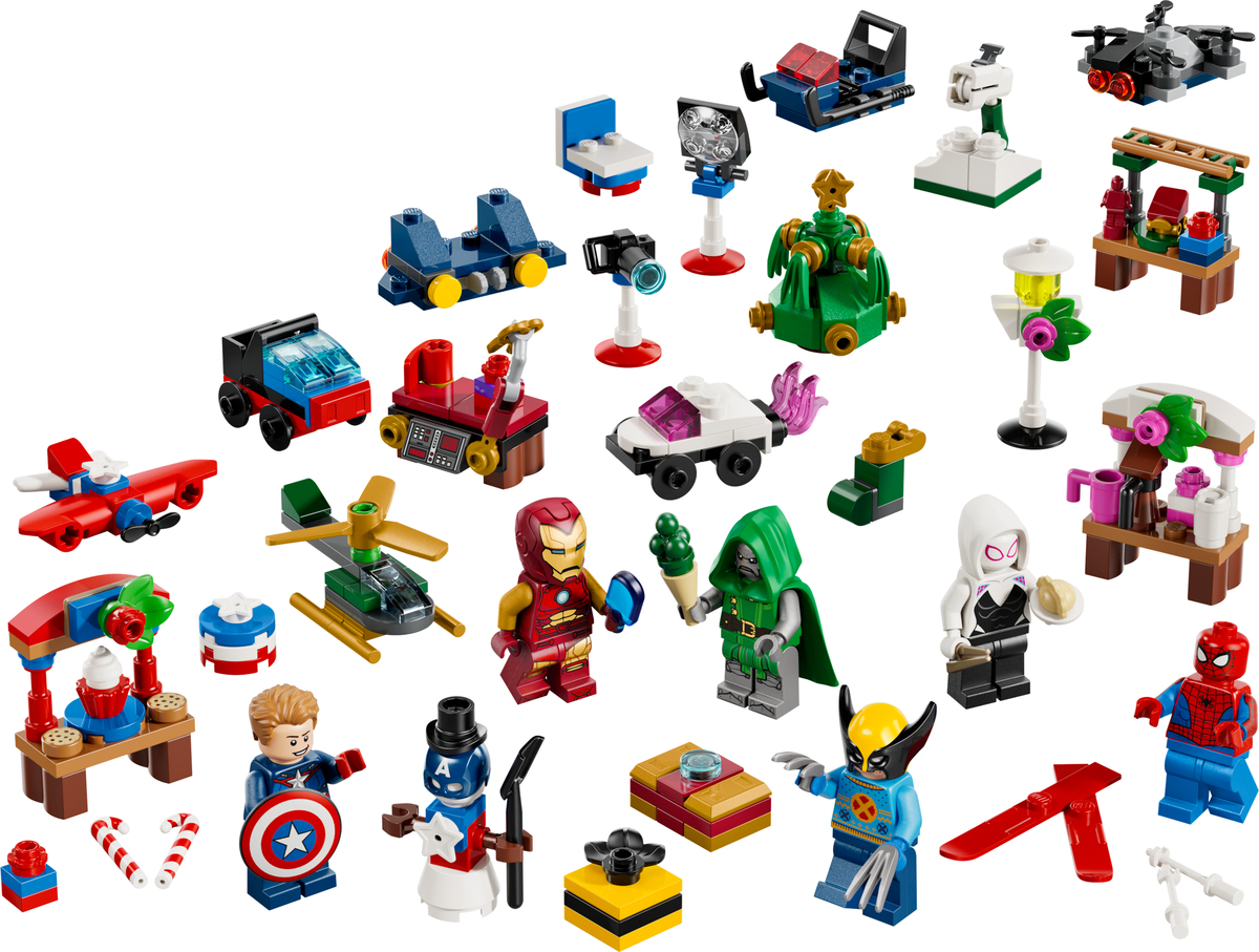 LEGO LEGO® | Marvel Calendario de Adviento 2026 (76340)