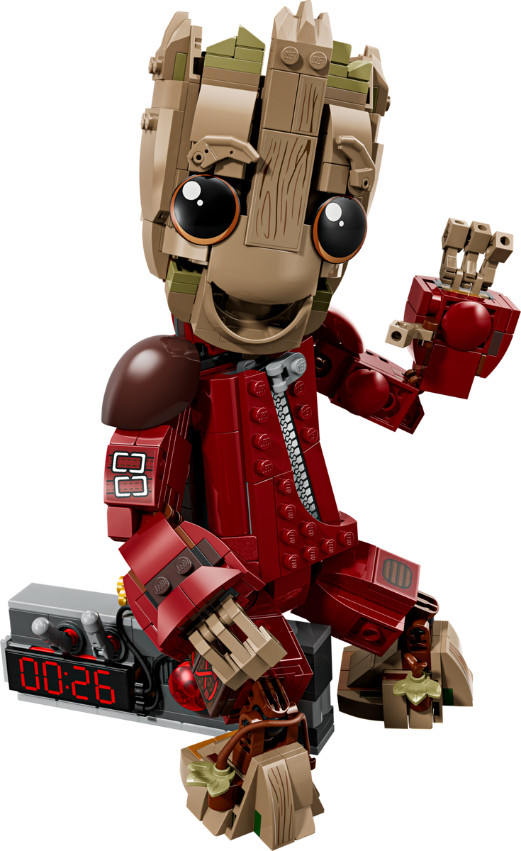 LEGO Groot con Traje de Saqueador (76341)