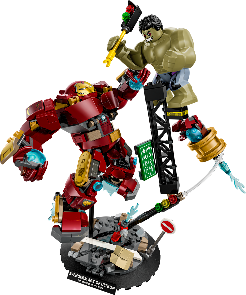 LEGO Batalla Legendaria: Hulkbuster vs. Hulk (76343)