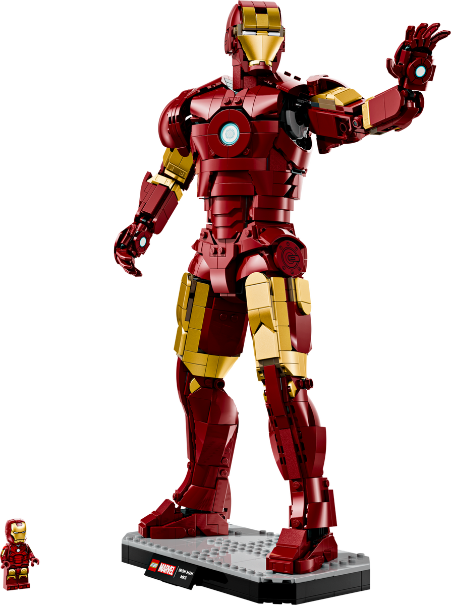 LEGO Iron Man Mark 3: Edición para Coleccionistas (76344)