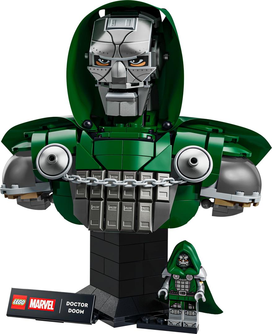 LEGO Busto del Doctor Doom (76345)
