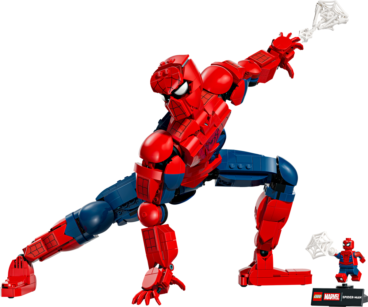 LEGO Figura de Héroe: Spider-Man (76346)