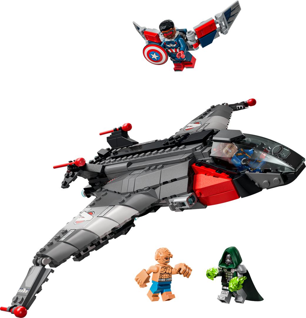 LEGO Quinjet de Avengers: Doomsday (76347)
