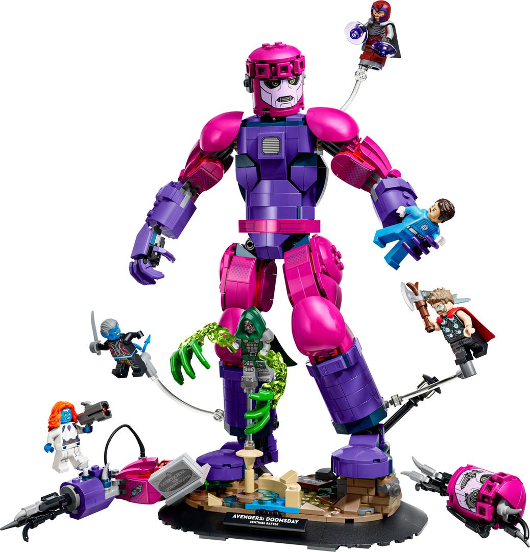 LEGO Batalla Final de Avengers: Doomsday (76348)