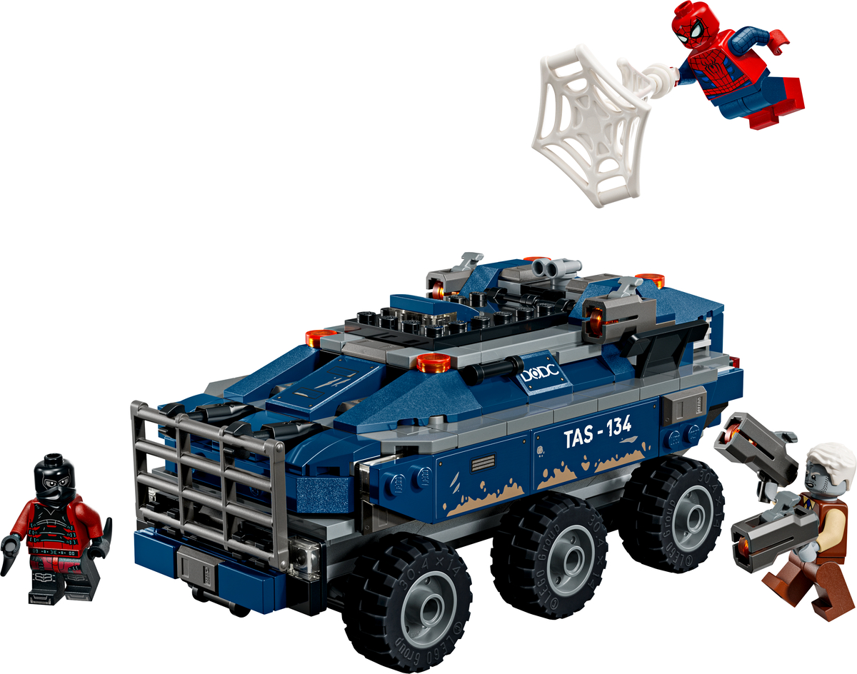 LEGO Spider-Man: Persecución del Furgón Penitenciario (76349)