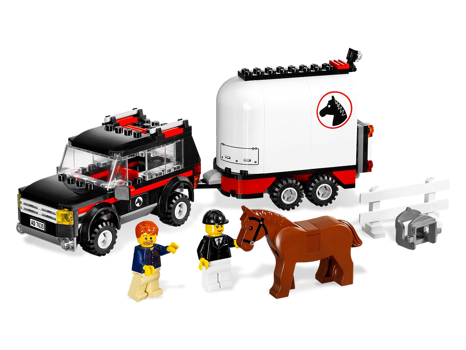 LEGO 4WD with Horse Trailer (7635)