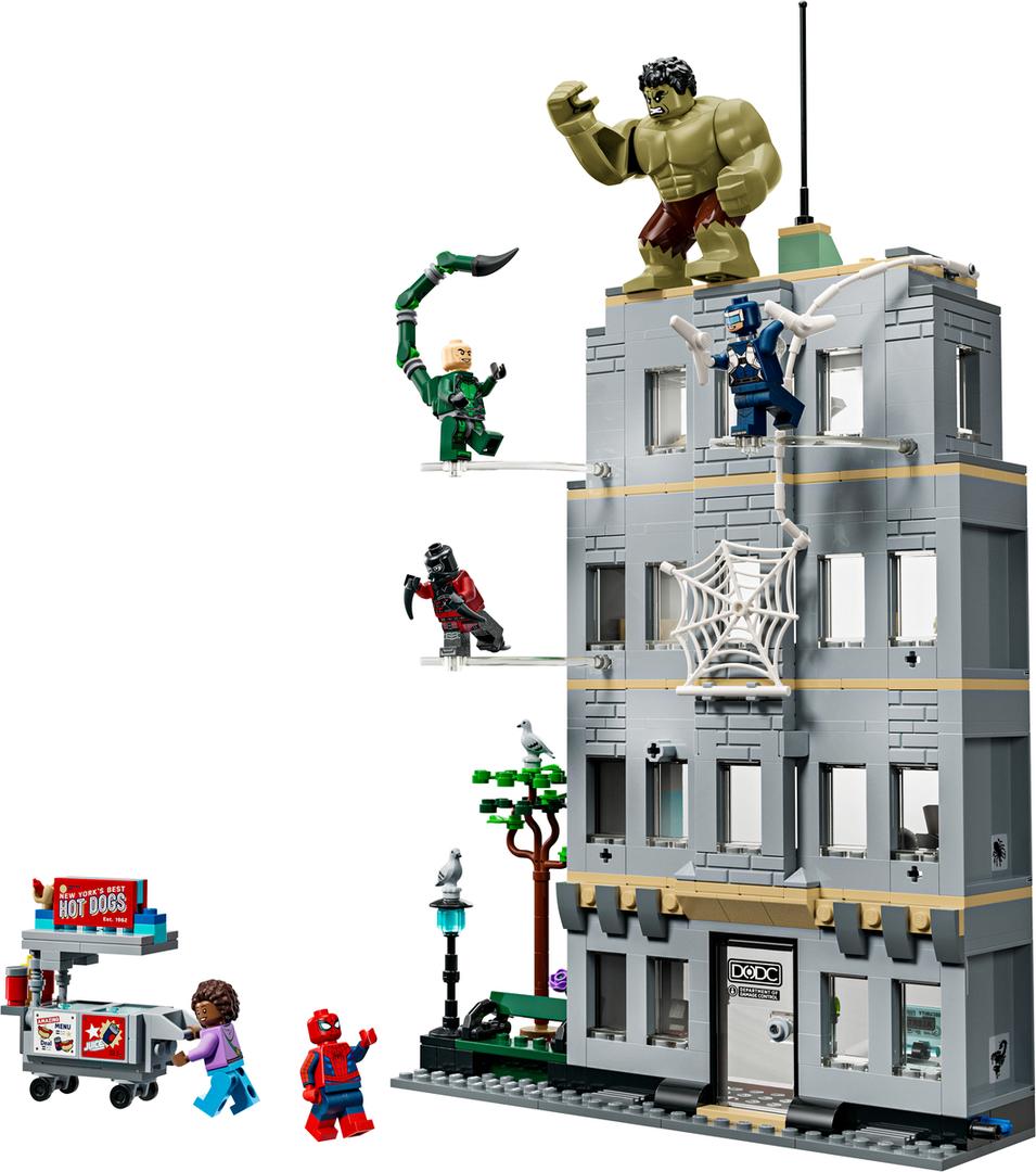 LEGO Spider-Man vs. Hulk: Choque Épico (76350)