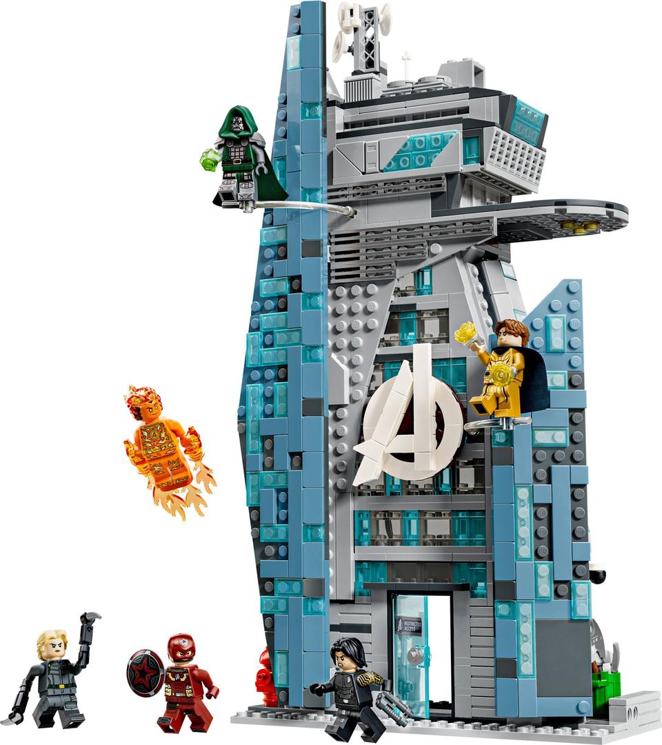 LEGO Nueva Torre Vengadores de Avengers: Doomsday (76352)