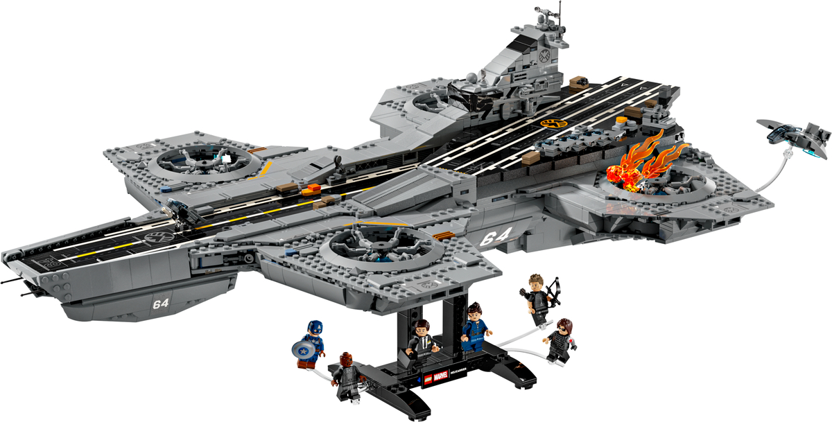 LEGO Helitransporte de S.H.I.E.L.D. (76354)