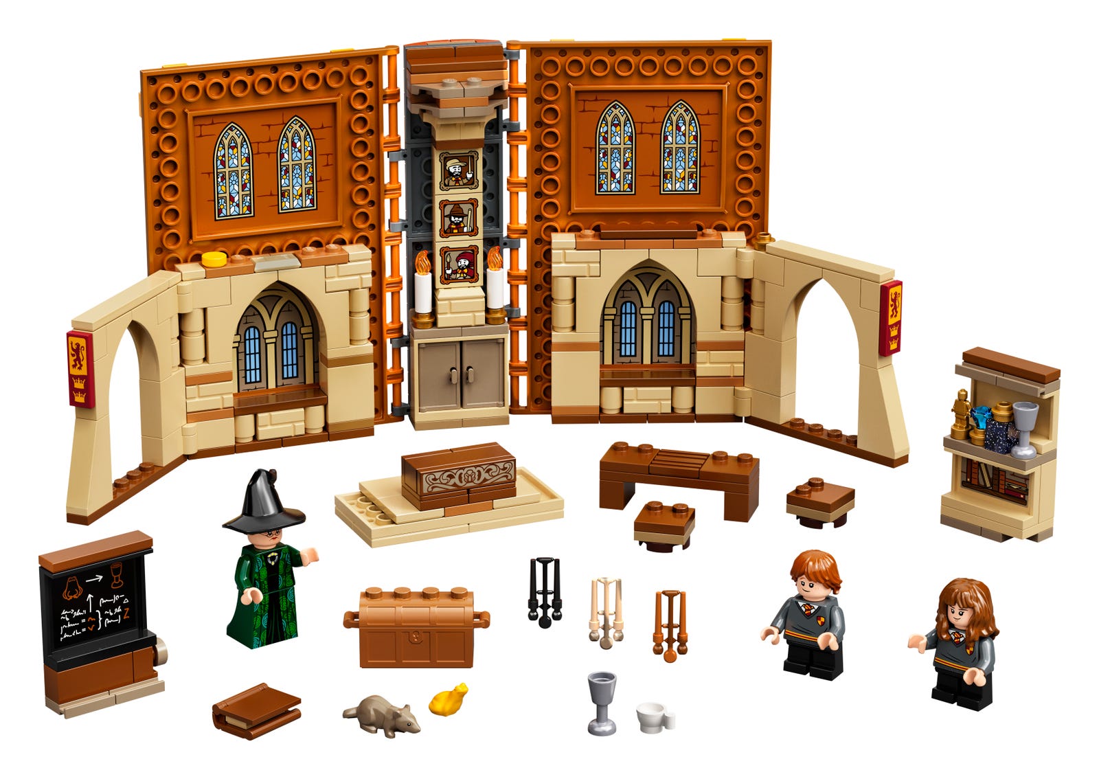 LEGO Momento Hogwarts™: Clase de Transfiguración (76382)