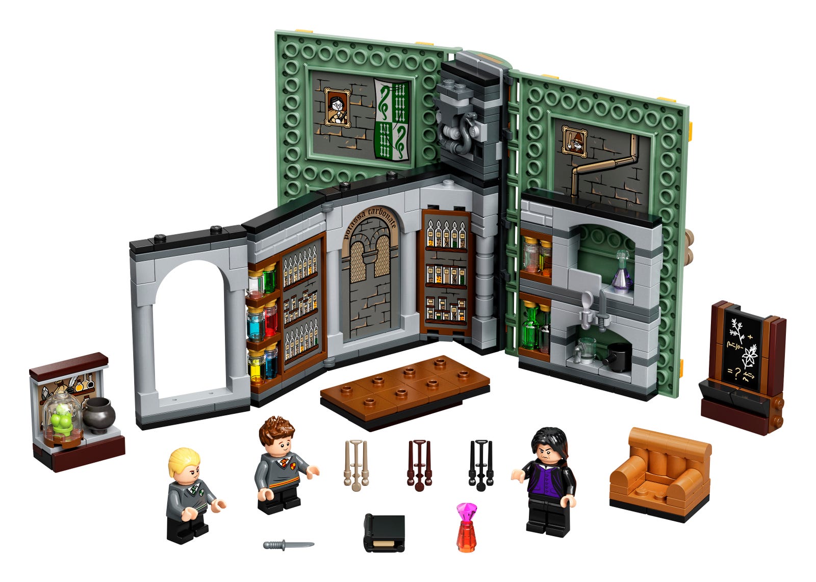LEGO Momento Hogwarts™: Clase de Pociones (76383)