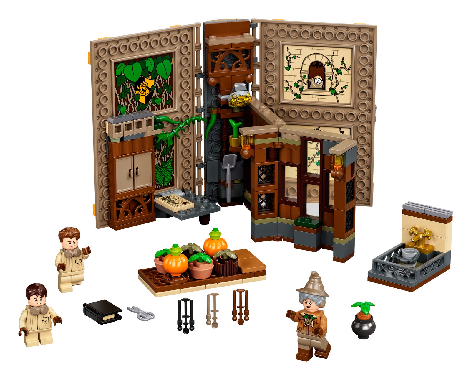 LEGO Momento Hogwarts™: Clase de Herbología (76384)