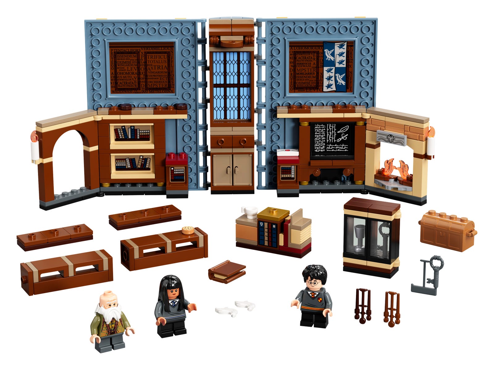 LEGO Momento Hogwarts™: Clase de Encantamientos (76385)
