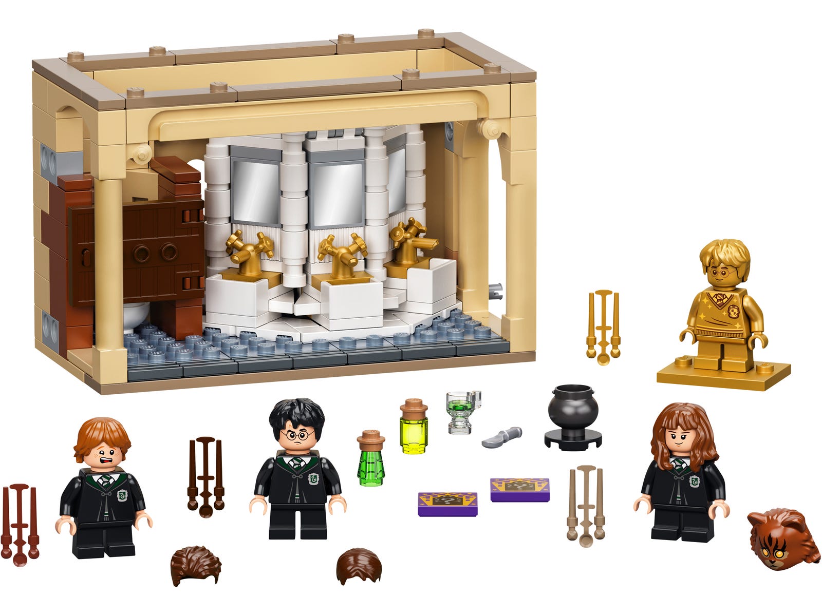 LEGO Hogwarts™: Fallo de la Poción Multijugos (76386)