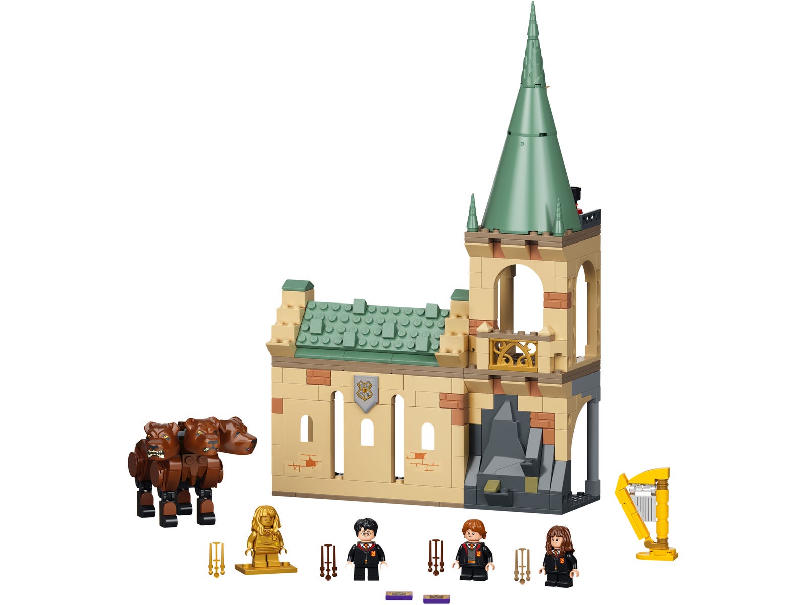 LEGO Hogwarts™: Encuentro con Fluffy (76387)
