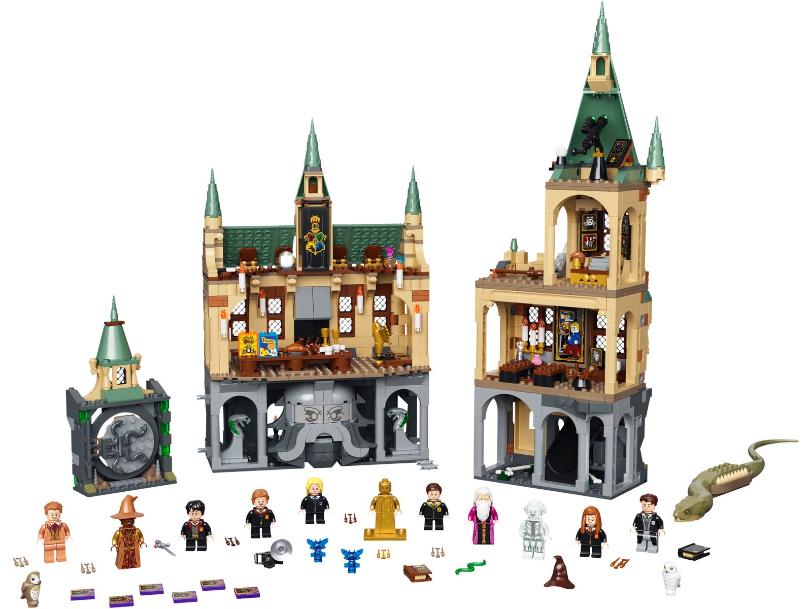 LEGO Hogwarts™: Cámara Secreta (76389)