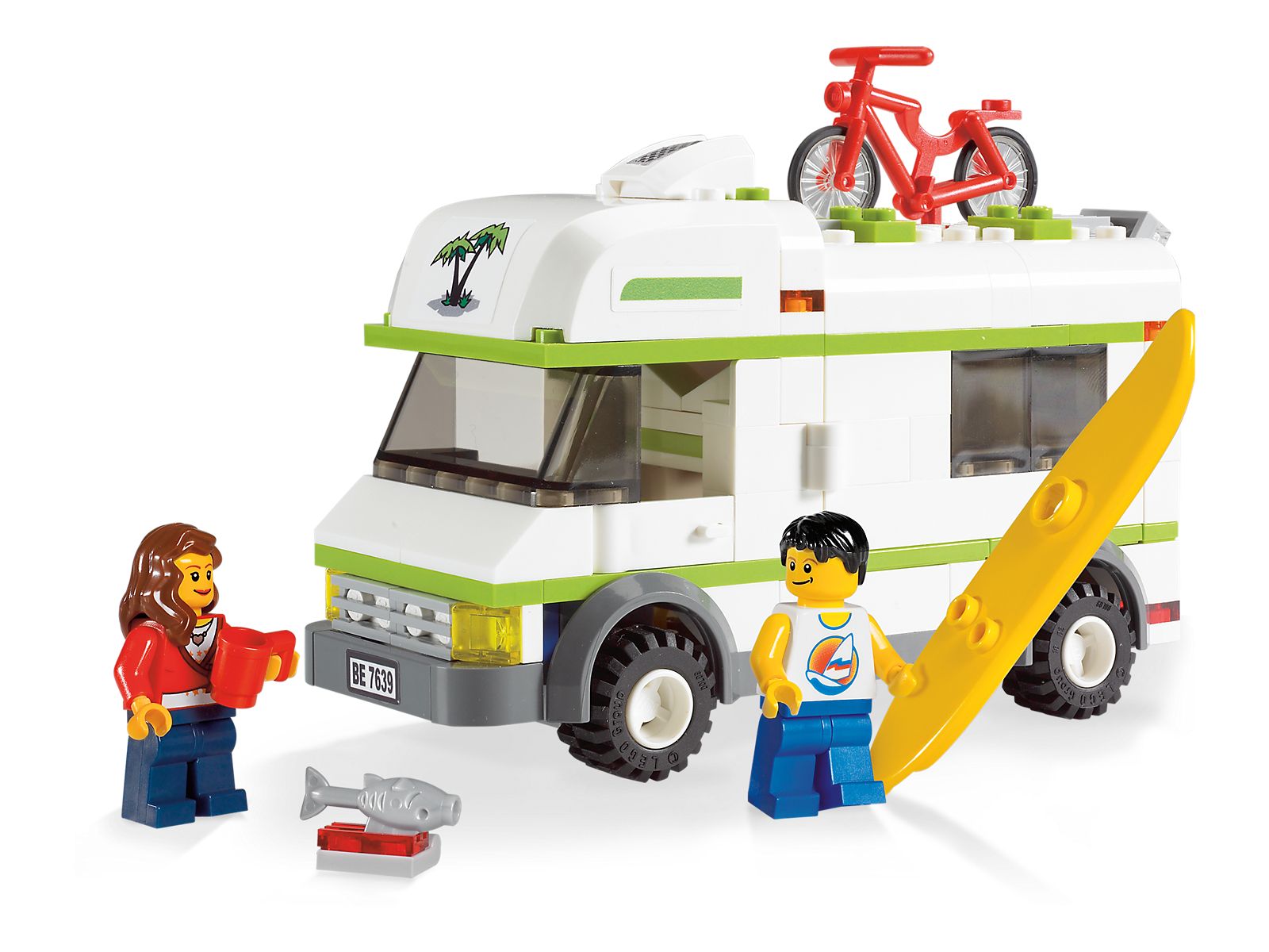 LEGO Camper (7639)