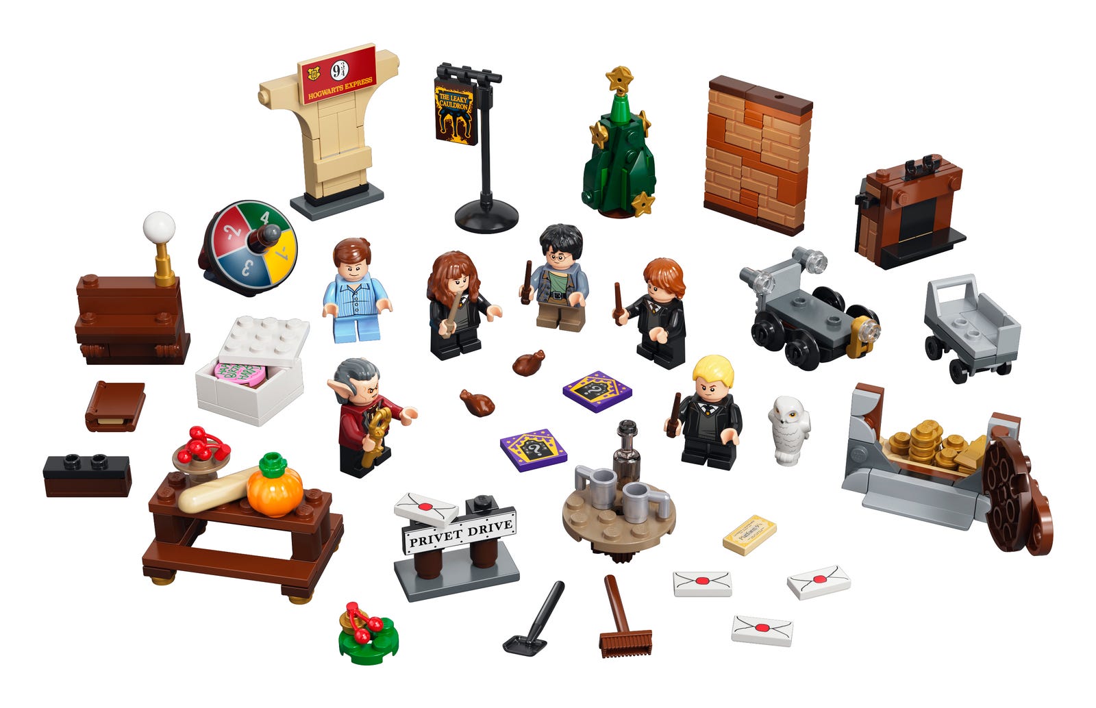 LEGO LEGO® Harry Potter™: Calendario de Adviento (76390)