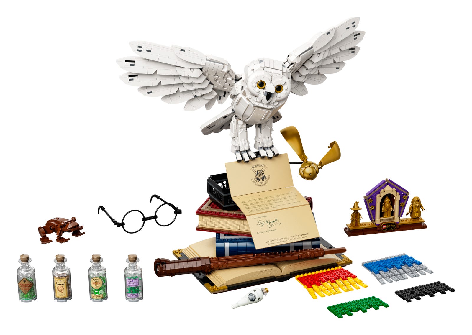 LEGO Iconos de Hogwarts™: Edición para Coleccionistas (76391)