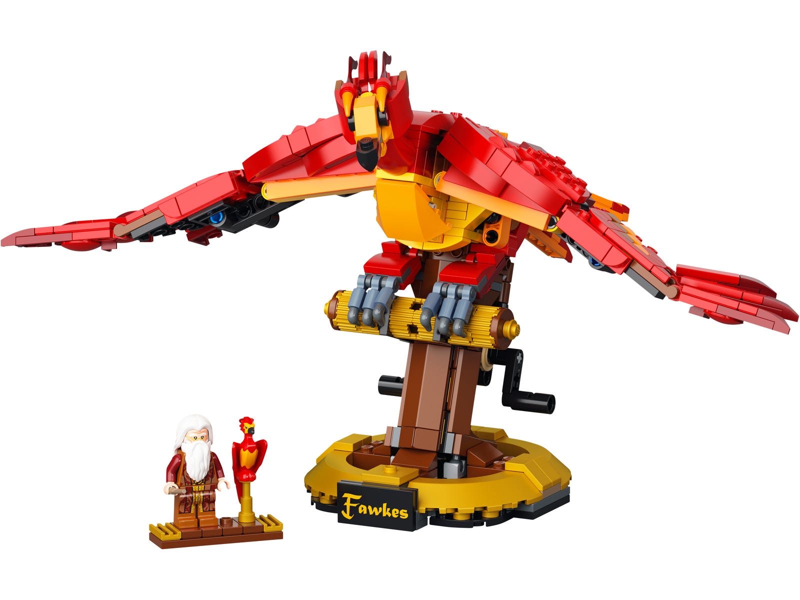 LEGO Fénix de Dumbledore: Fawkes (76394)