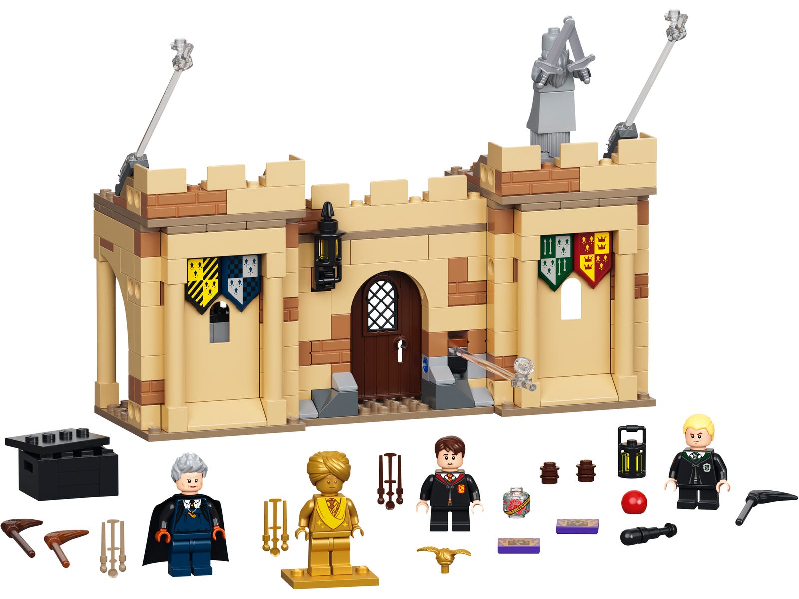 LEGO Hogwarts™: Primera Lección de Vuelo (76395)
