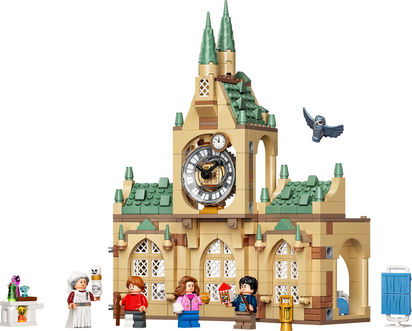 LEGO Ala de Enfermería de Hogwarts (76398)