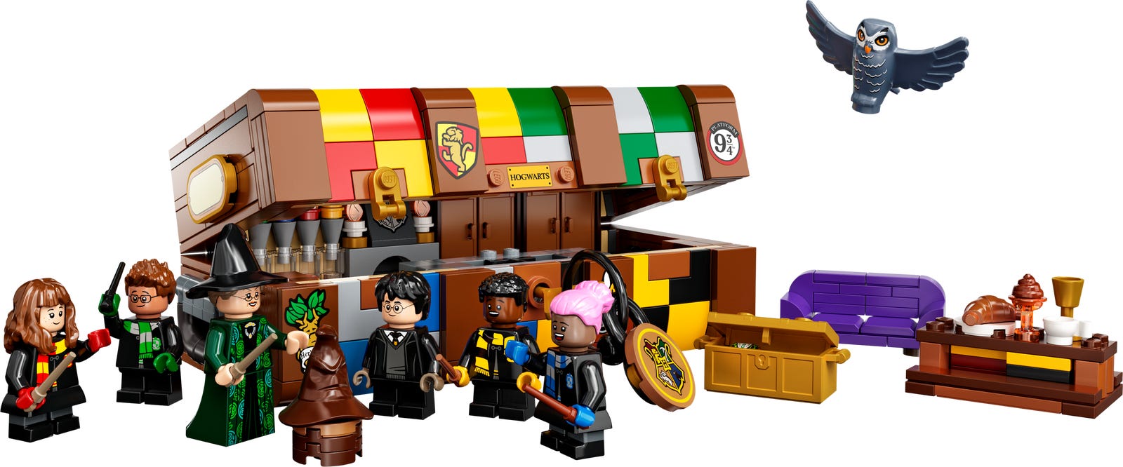 LEGO Baúl Mágico de Hogwarts (76399)