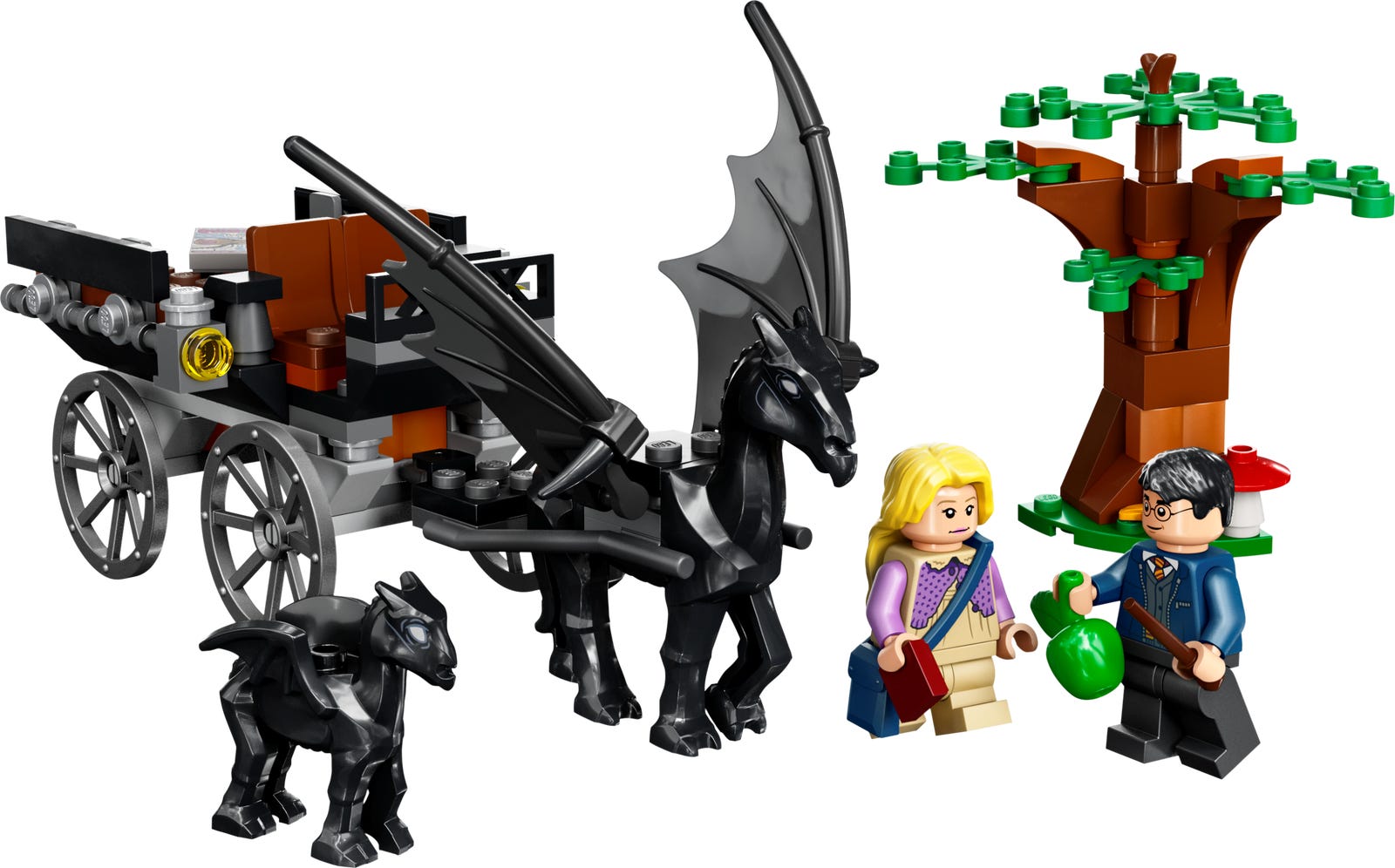 LEGO Carruaje y Thestrals de Hogwarts (76400)