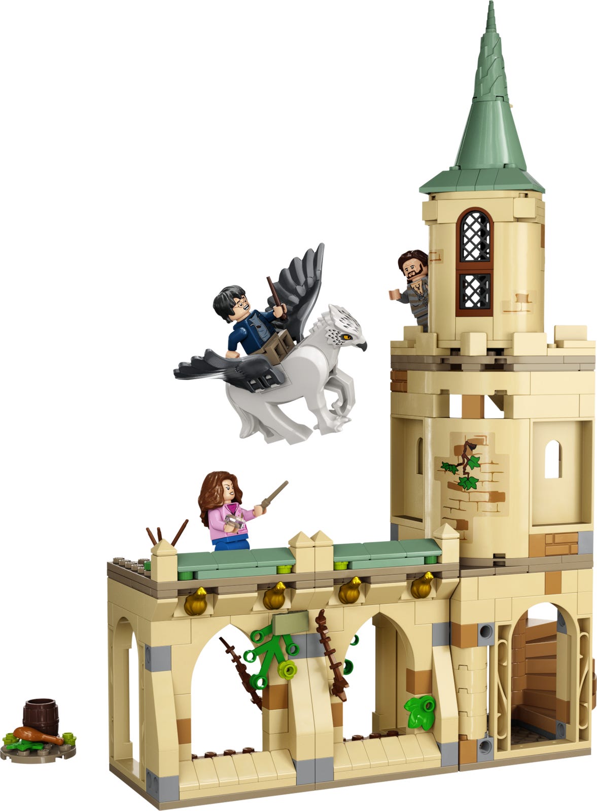 LEGO Patio de Hogwarts: Rescate de Sirius (76401)