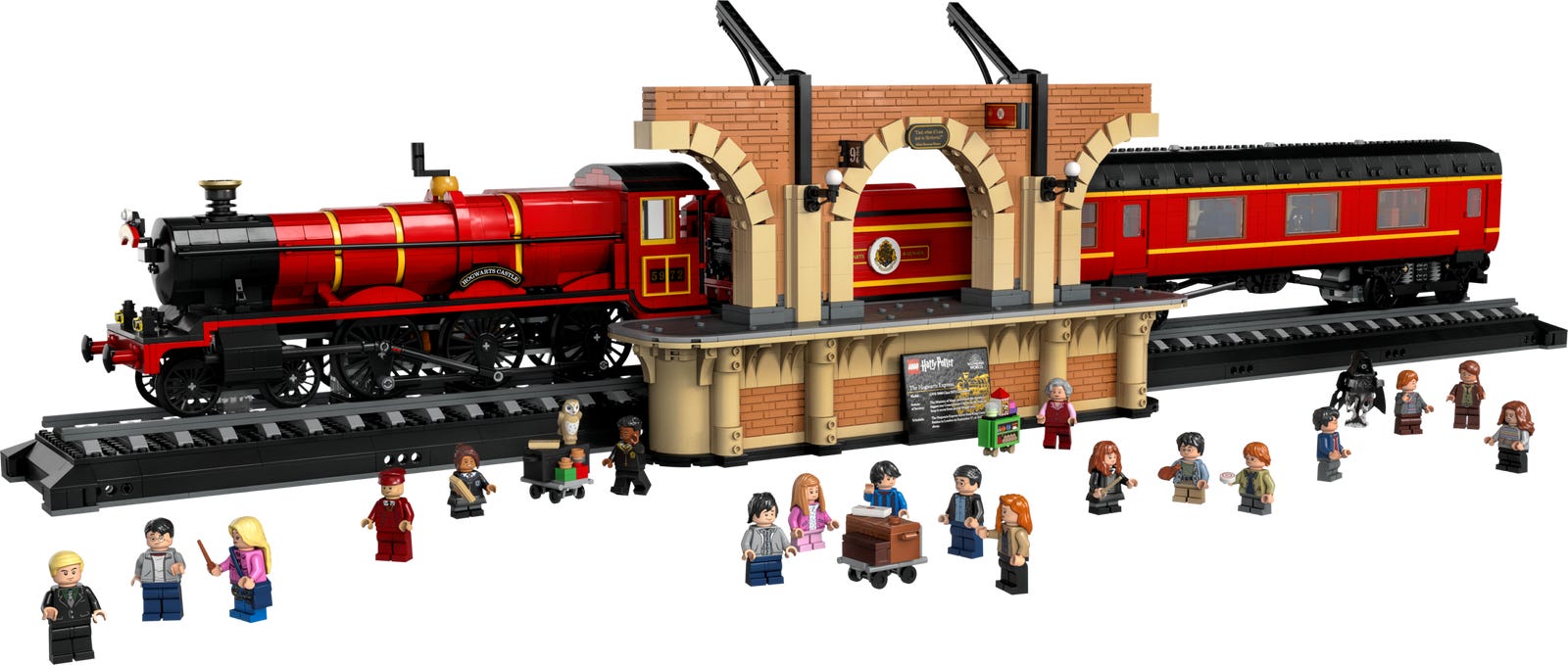 LEGO Expreso de Hogwarts: Edición para Coleccionistas (76405)