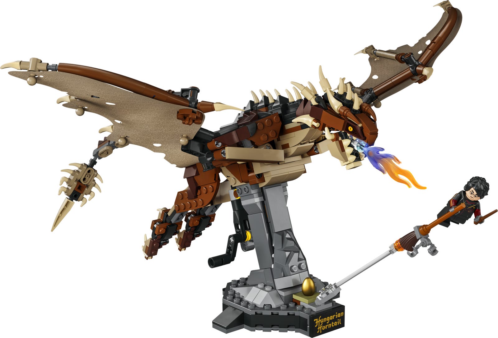 LEGO Dragón Colacuerno Húngaro (76406)