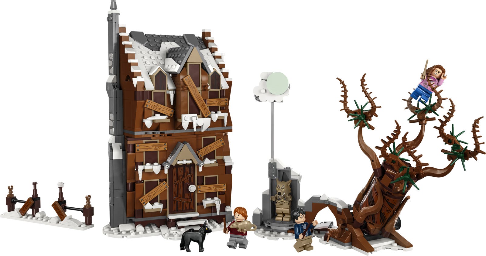 LEGO Casa de los Gritos y Sauce Boxeador (76407)