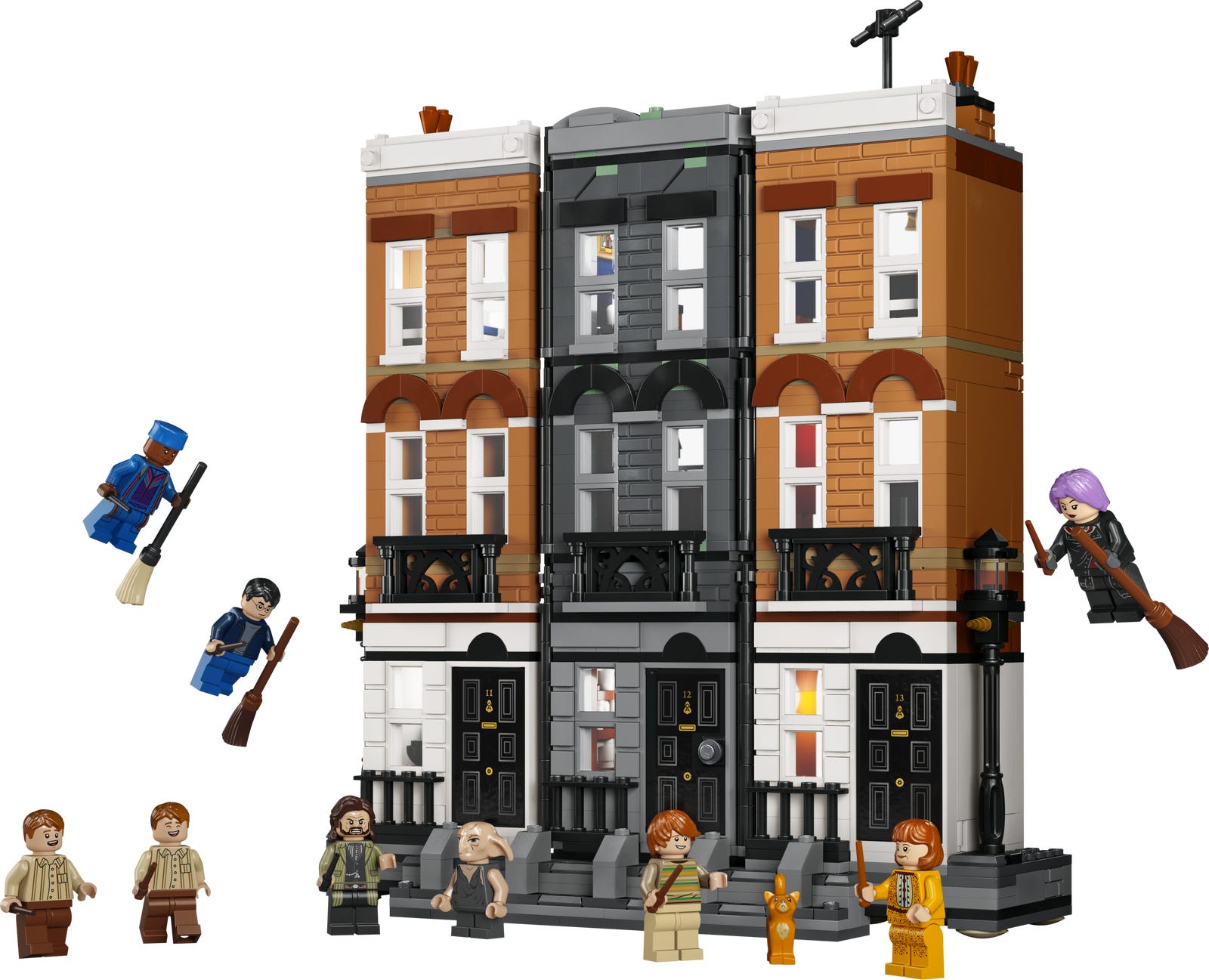 LEGO Número 12 de Grimmauld Place (76408)