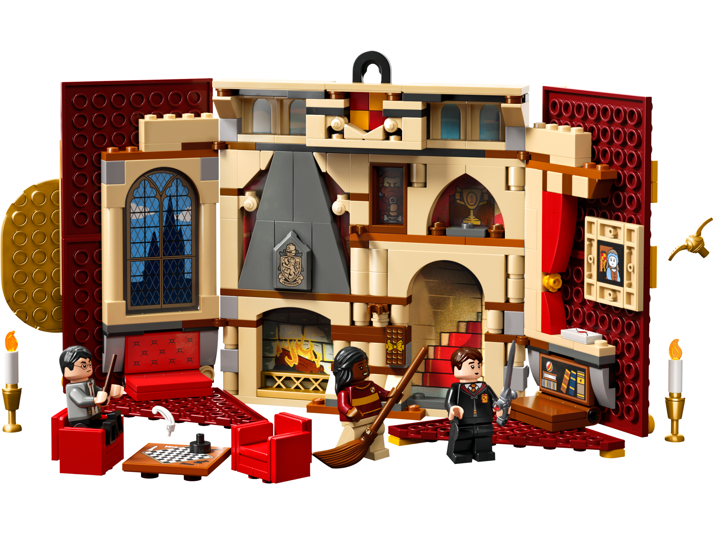 LEGO Estandarte de la Casa Gryffindor (76409)
