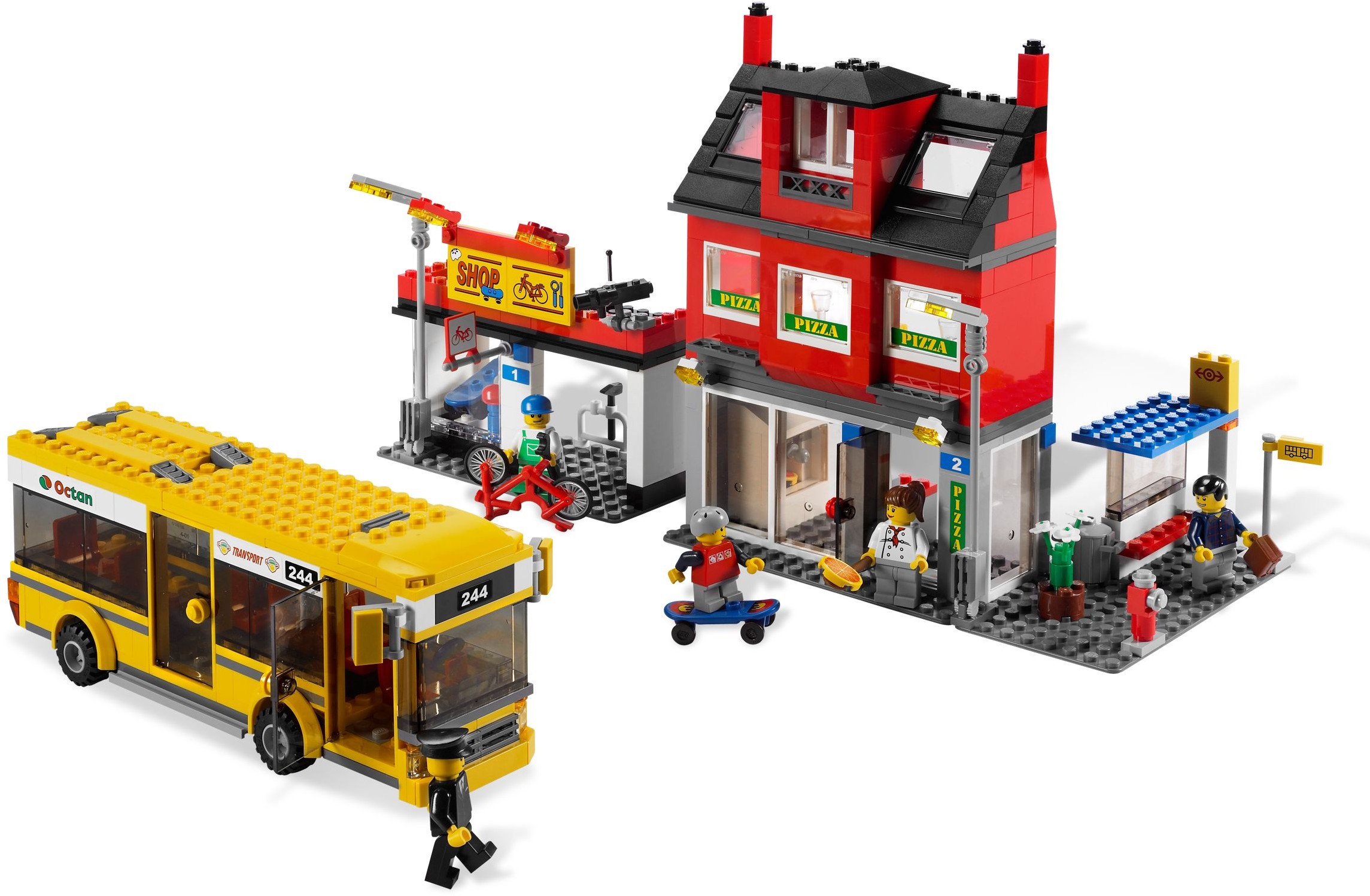 LEGO City Corner (7641)