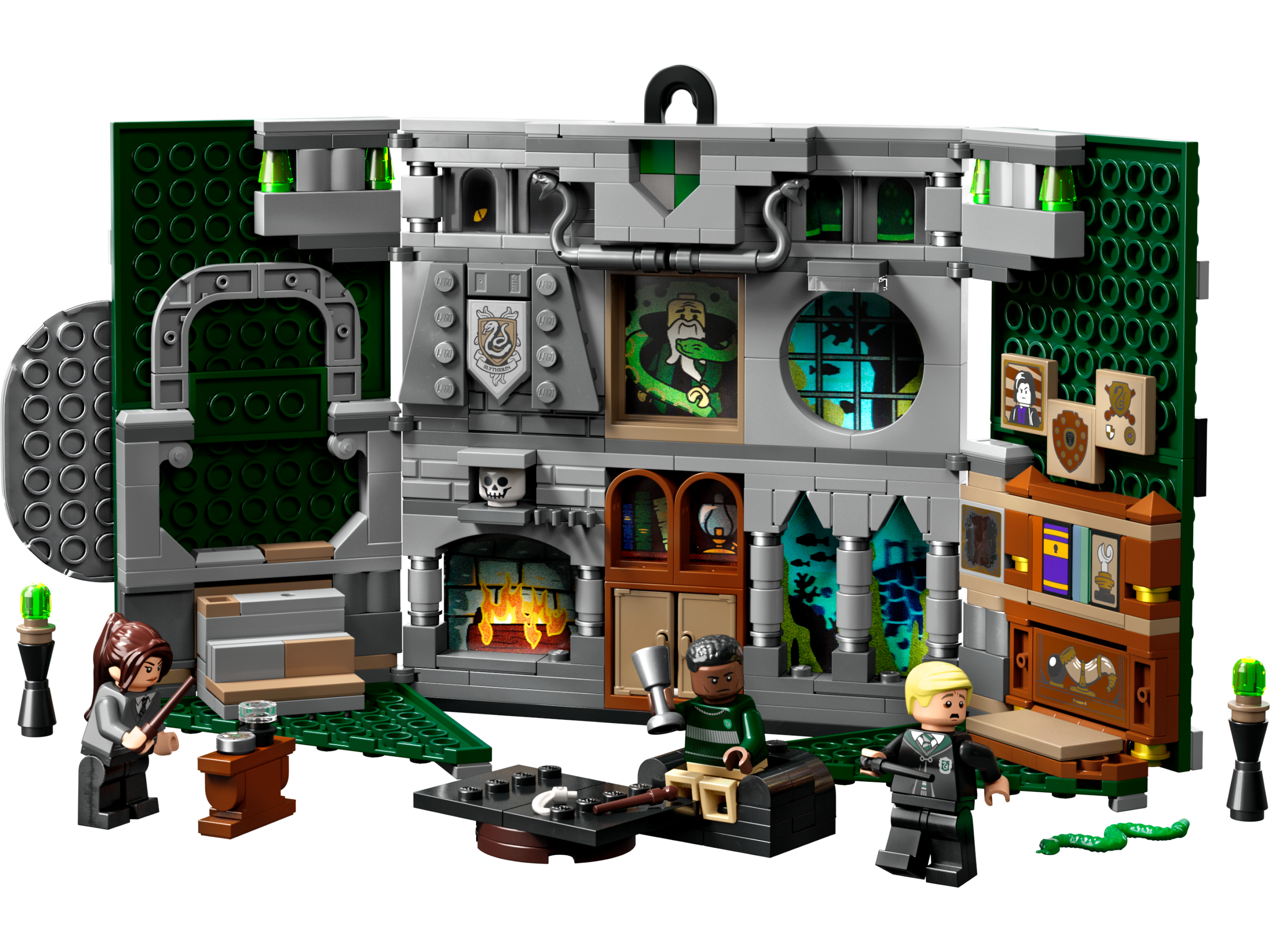 LEGO Estandarte de la Casa Slytherin (76410)