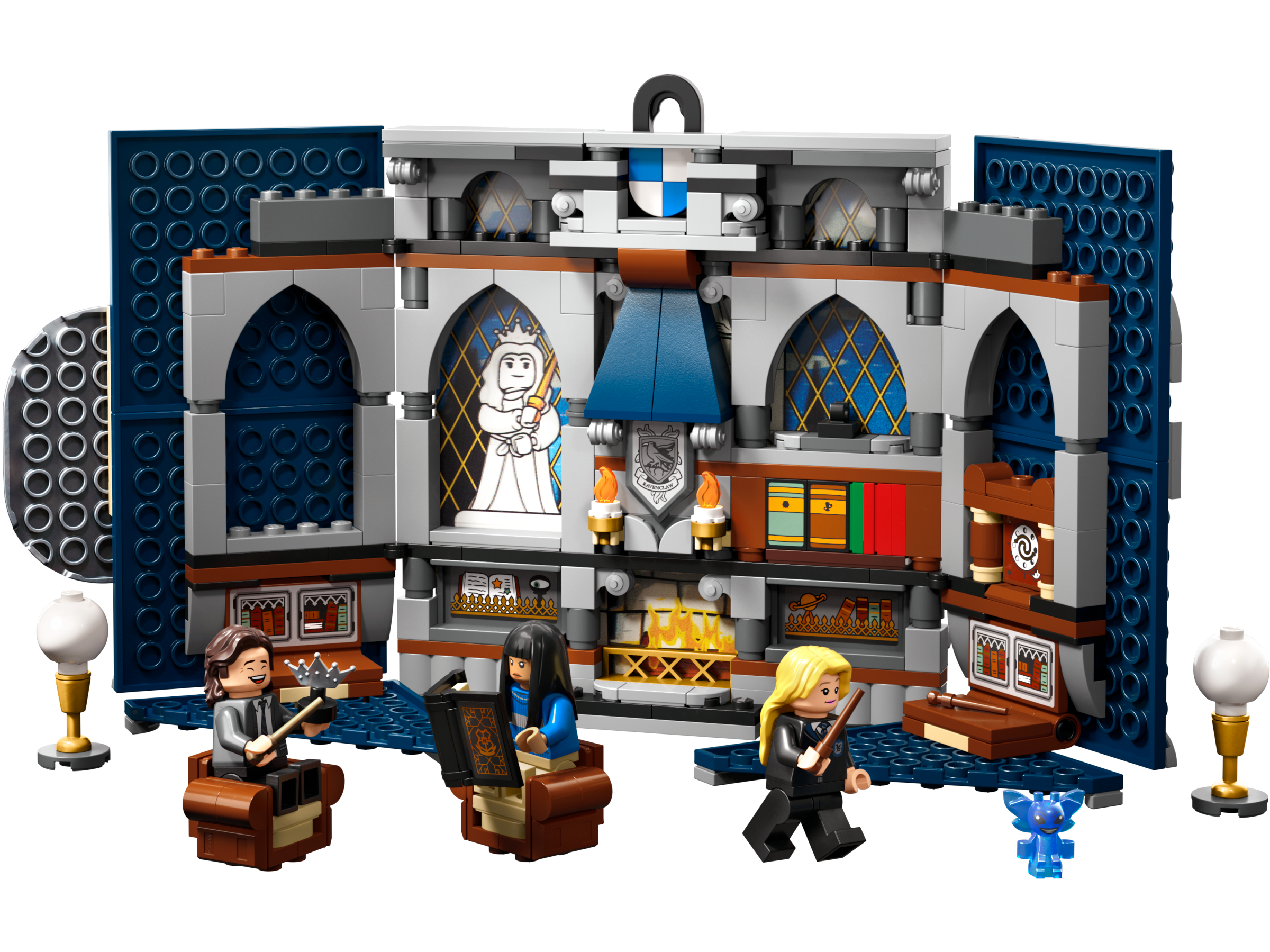 LEGO Estandarte de la Casa Ravenclaw (76411)