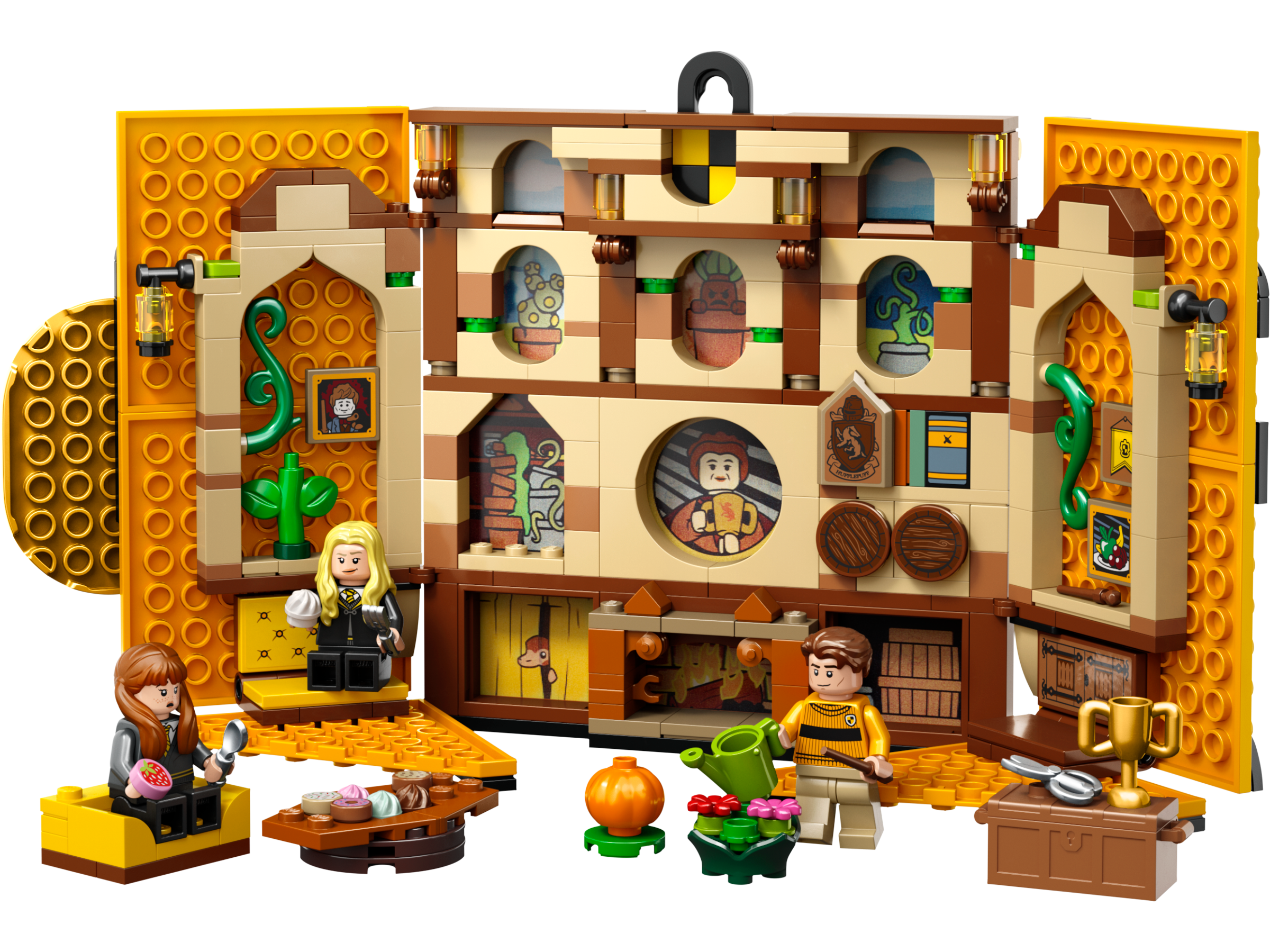 LEGO Estandarte de la Casa Hufflepuff (76412)