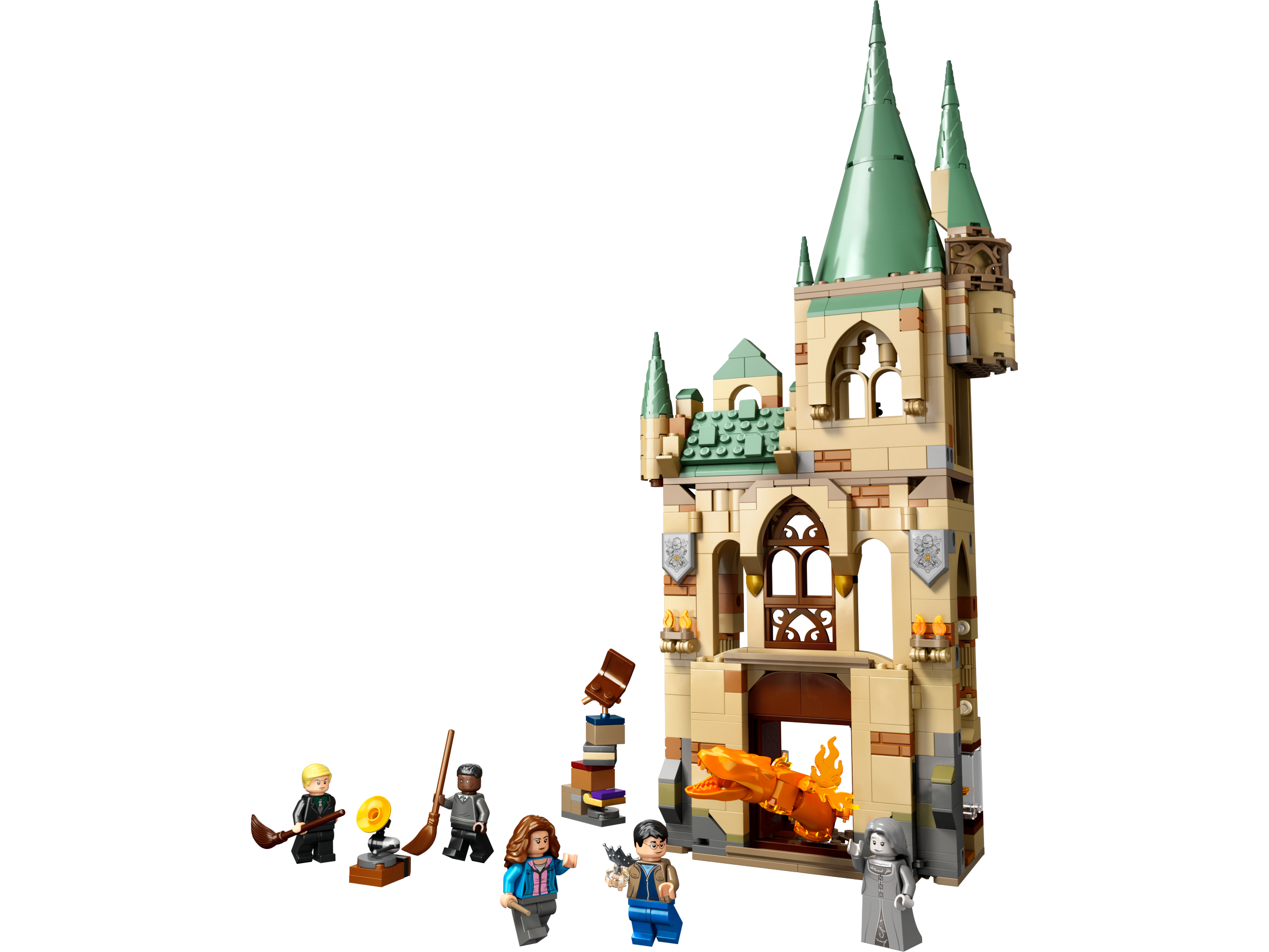 LEGO Hogwarts: Sala de los Menesteres (76413)