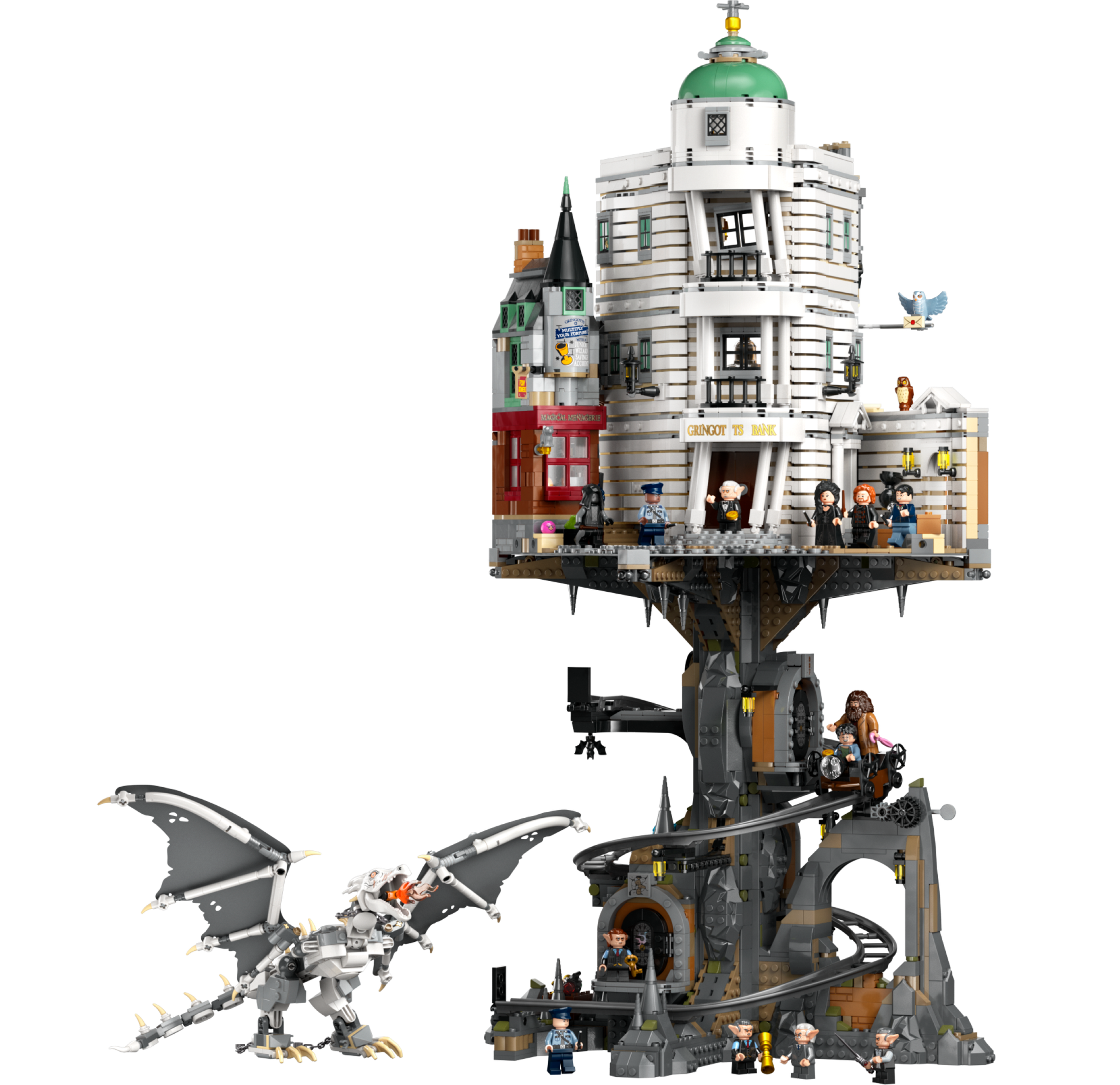 LEGO Banco Mágico Gringotts: Edición para Coleccionistas (76417)