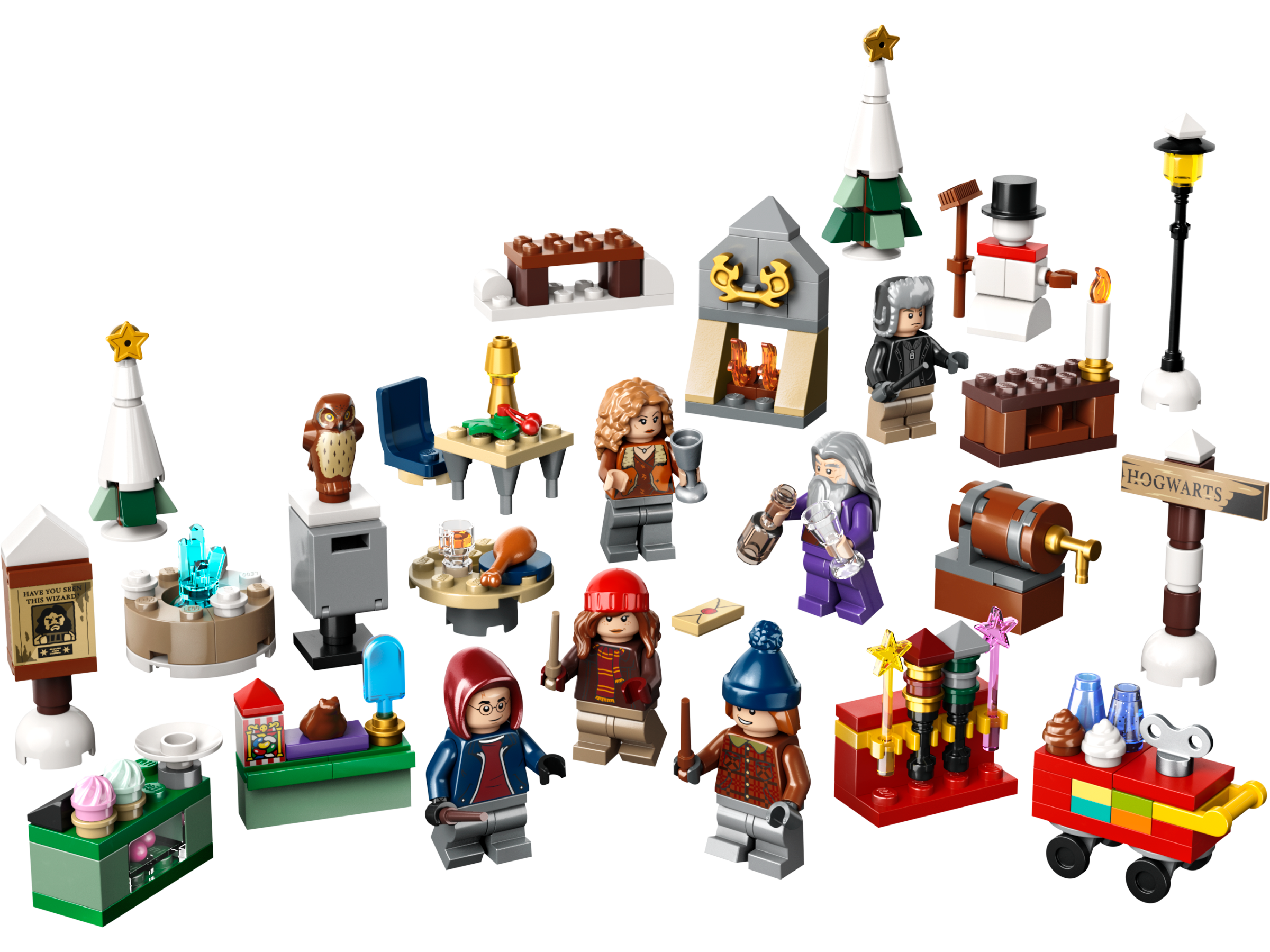 LEGO LEGO Harry Potter: Calendario de Adviento 2023 (76418)