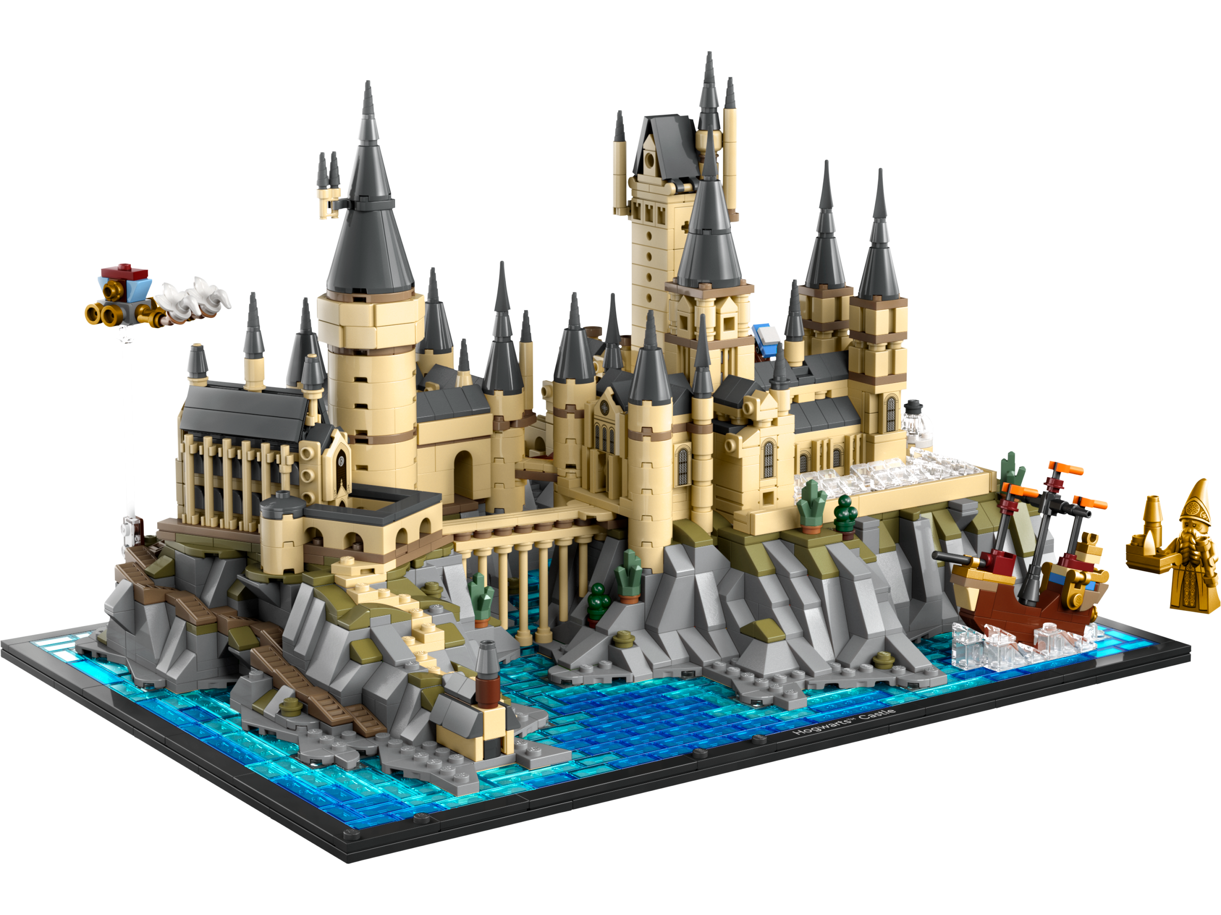 LEGO Castillo y Terrenos de Hogwarts (76419)