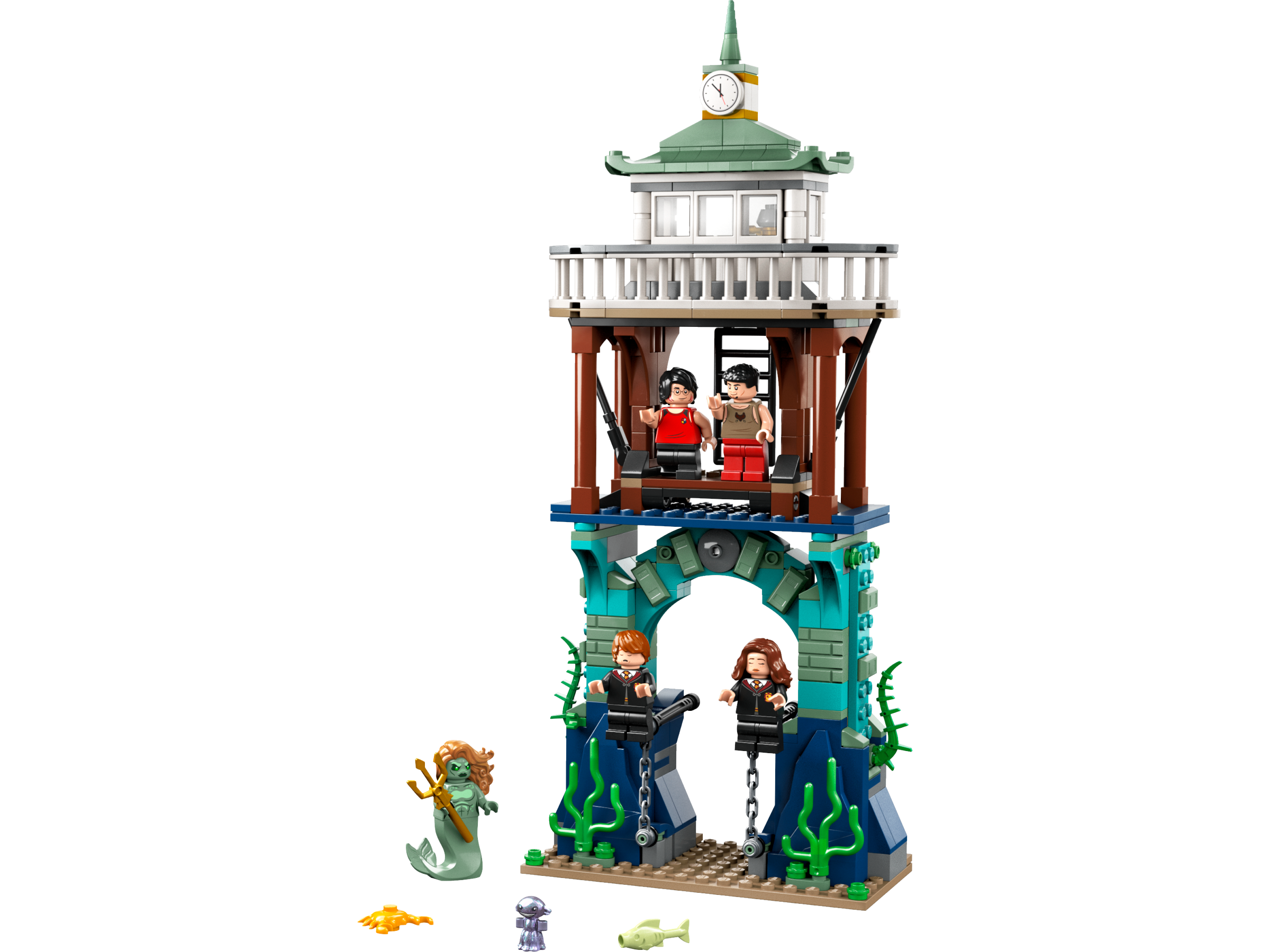LEGO Torneo de los Tres Magos: El Lago Negro (76420)