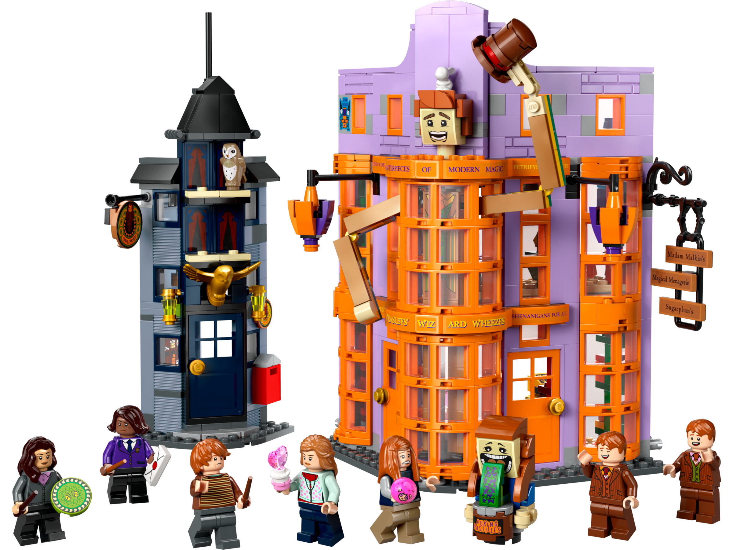 LEGO Callejón Diagon: Sortilegios Weasley (76422)
