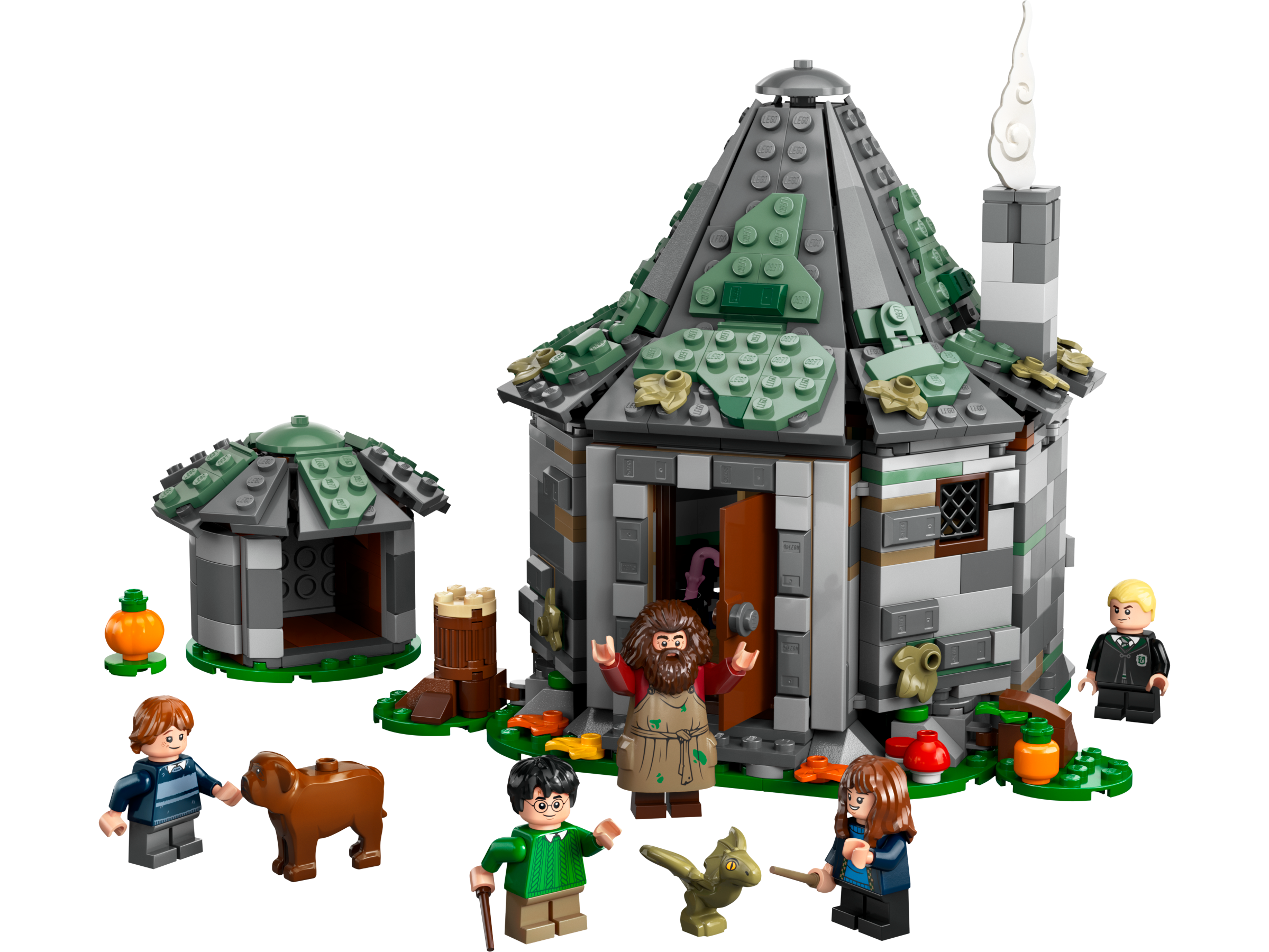 LEGO Cabaña de Hagrid: Una Visita Inesperada (76428)