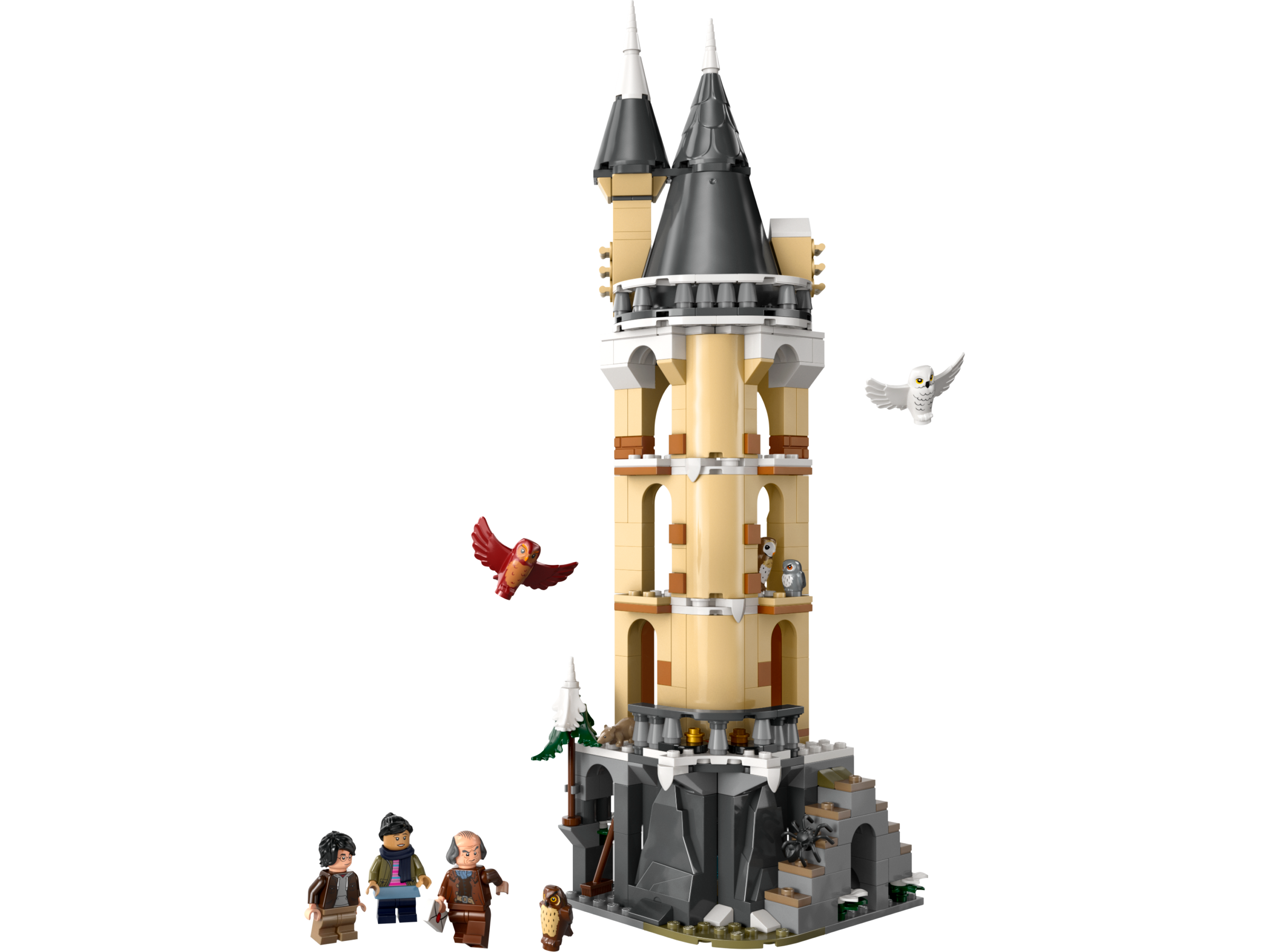 LEGO Lechucería del Castillo de Hogwarts™ (76430)