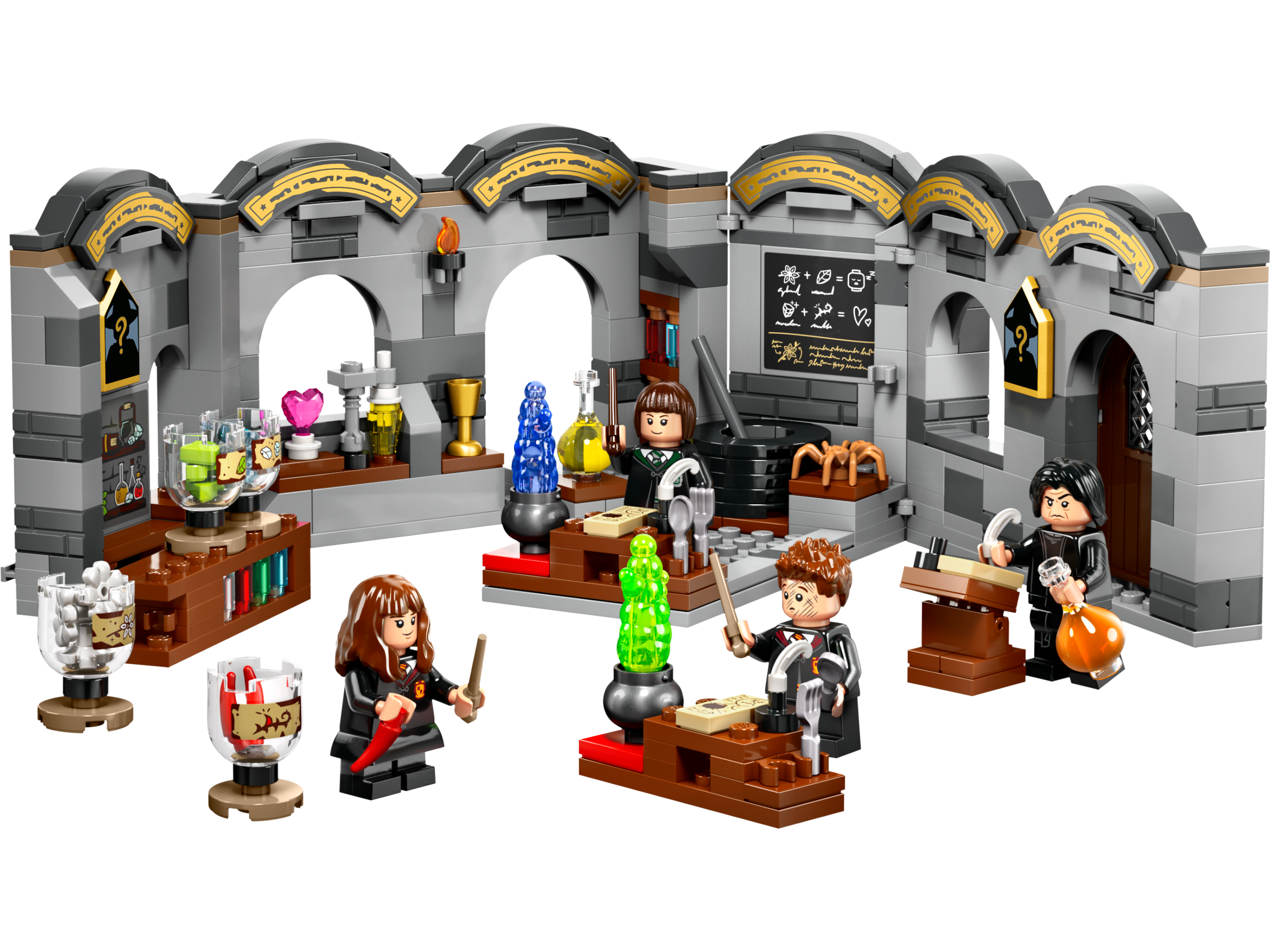 LEGO Castillo de Hogwarts™: Clase de Pociones (76431)