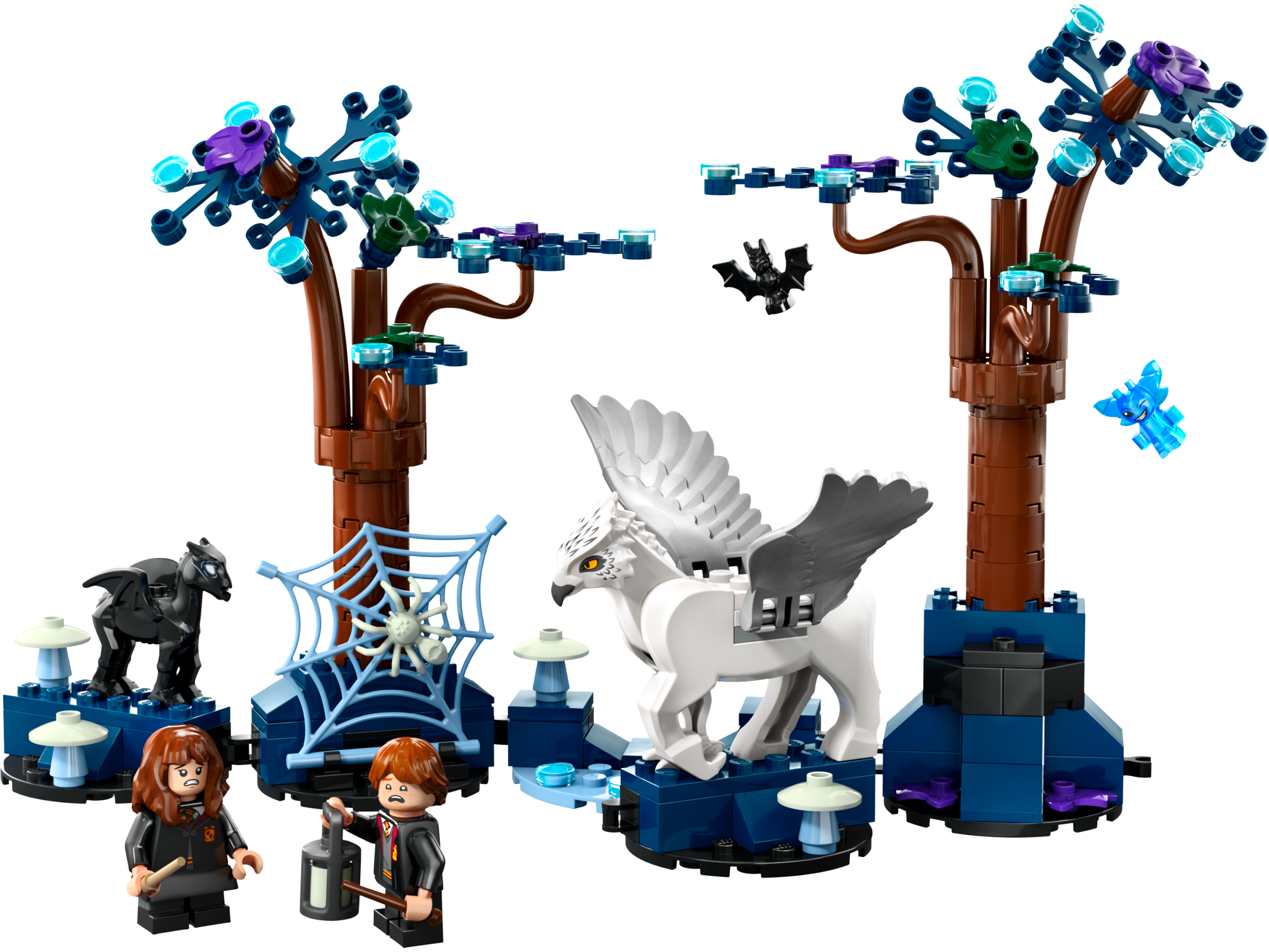 LEGO Bosque Prohibido: Criaturas Mágicas (76432)