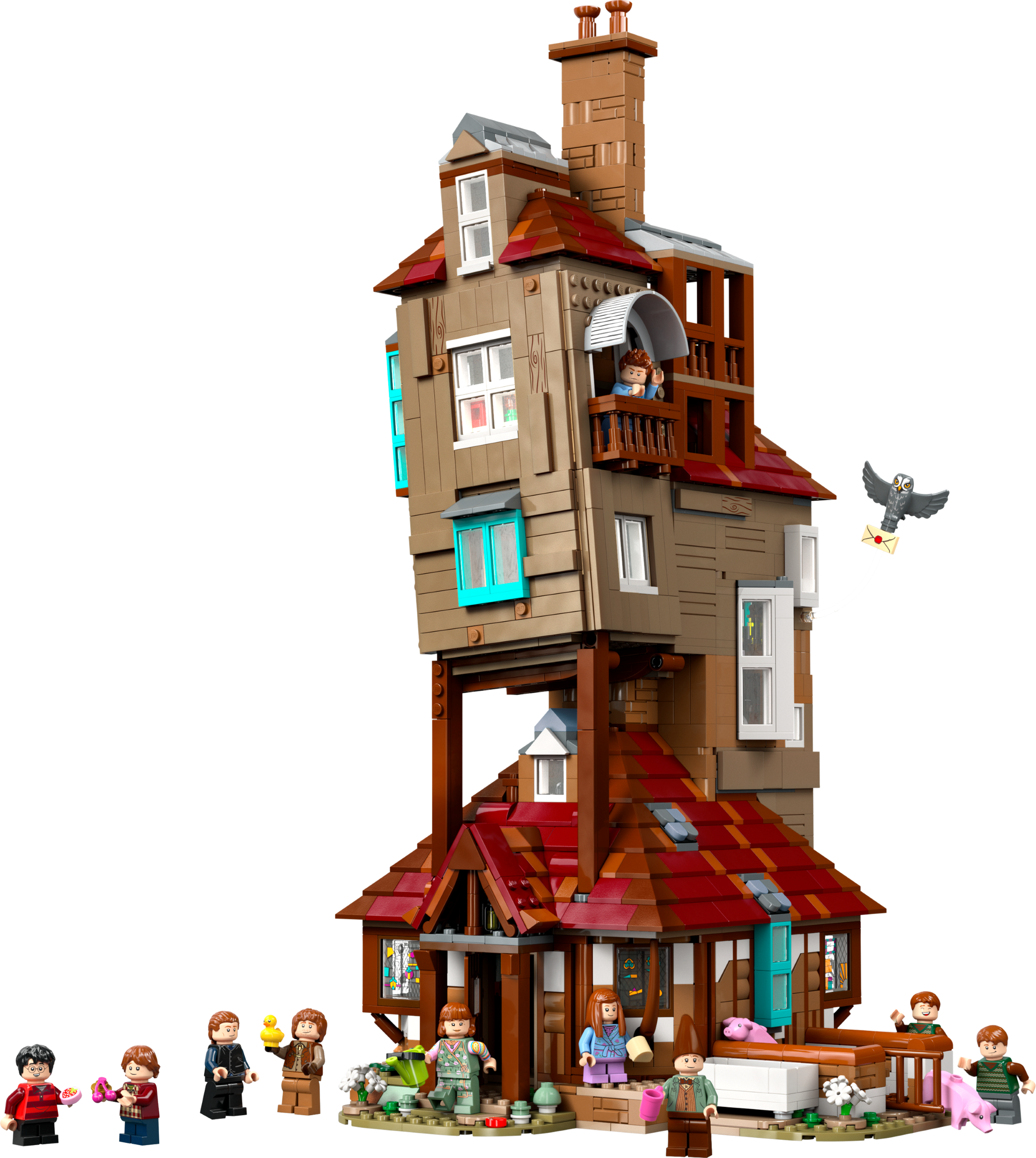 LEGO La Madriguera: Edición para Coleccionistas (76437)