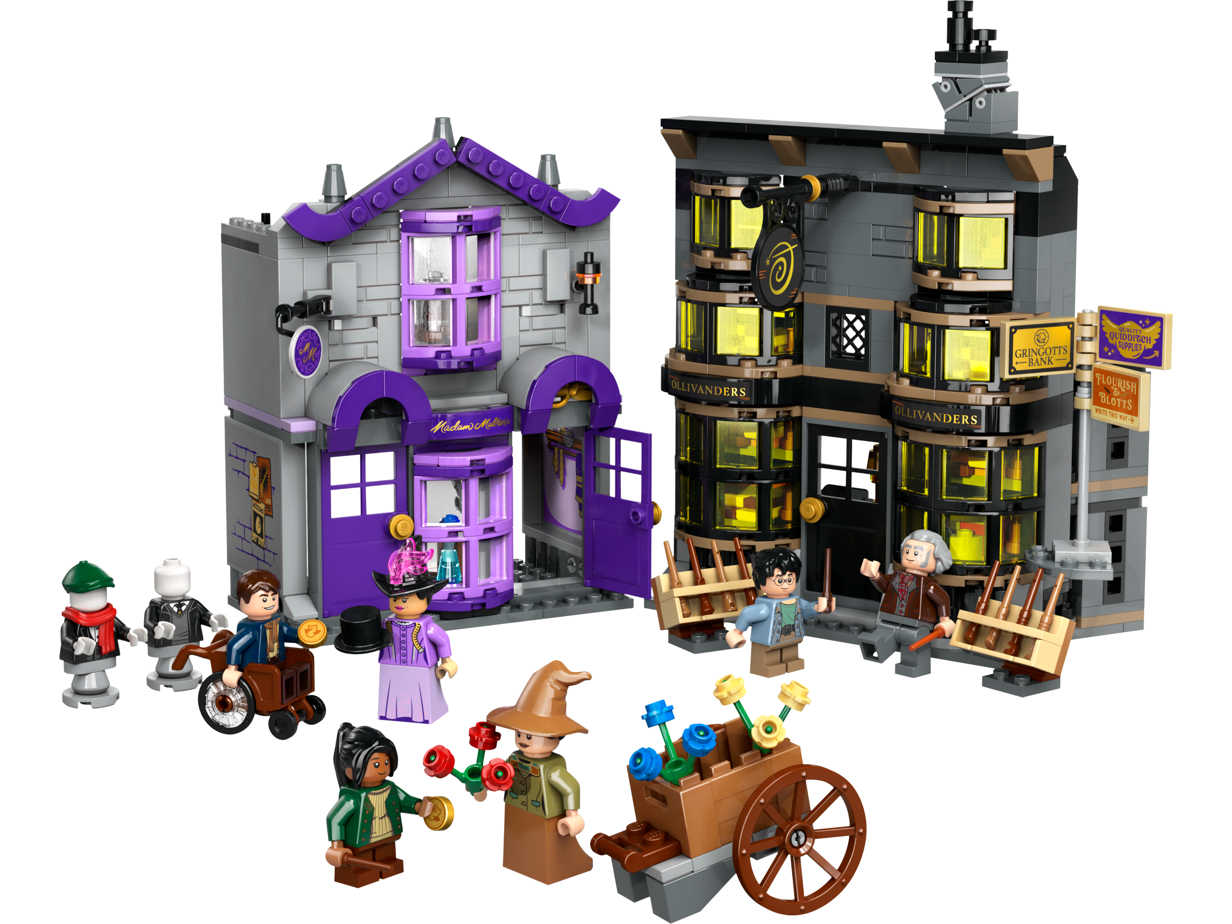 LEGO Ollivanders™ y Túnicas de Madame Malkin (76439)
